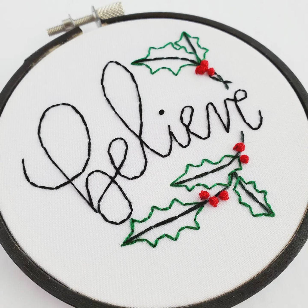 Christmas Ornament 9 Pack - PDF Digital Download Embroidery Patterns & Guide