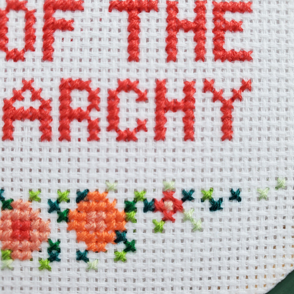 My Favourite Season Is The Fall Of The Patriarchy - PDF Digital Download Cross Stitch Pattern & Guide