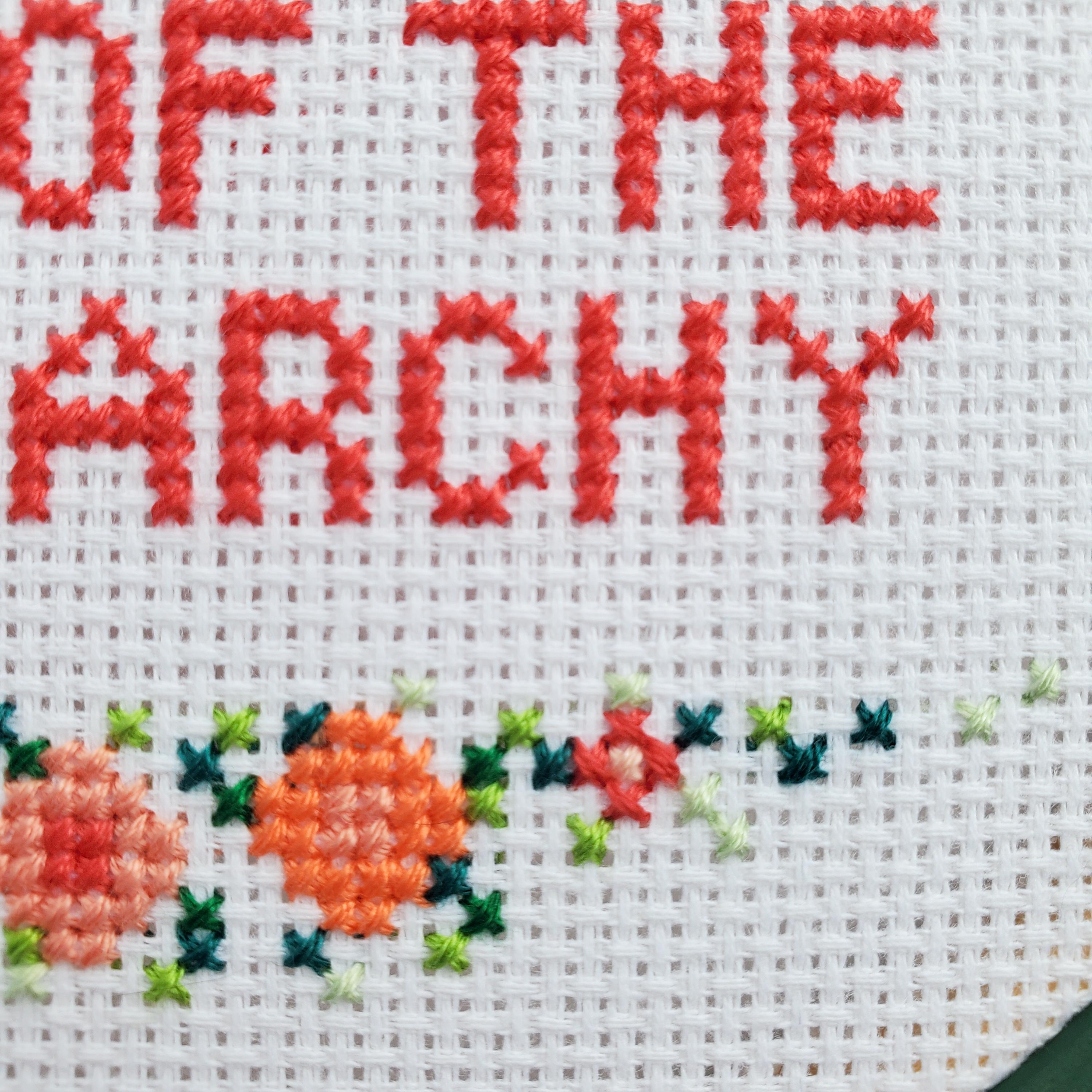 My Favourite Season Is The Fall Of The Patriarchy - PDF Digital Download Cross Stitch Pattern & Guide