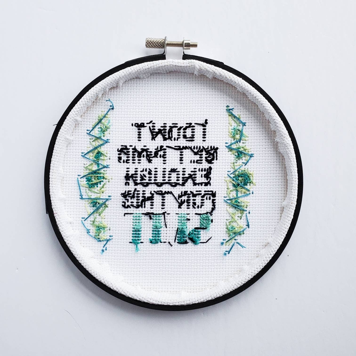 I Don't Get Paid Enough For This Shit - PDF Digital Download Cross Stitch Pattern & Guide