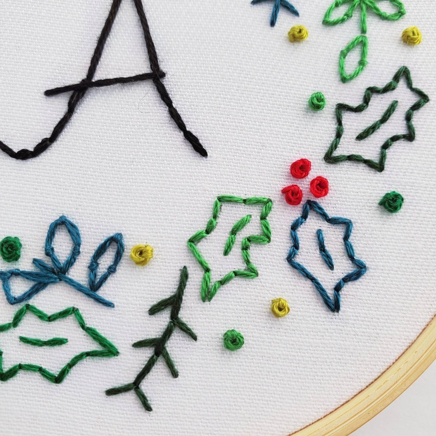 Christmas Ornaments Complete Alphabet/Initial Series - PDF Digital Download Pattern & Guide