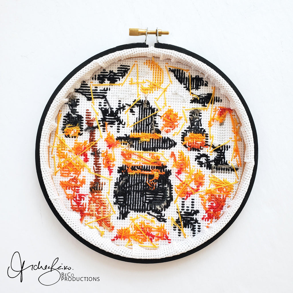 Witchcraft Starter Pack Grid - PDF Digital Download Cross Stitch Pattern & Guide
