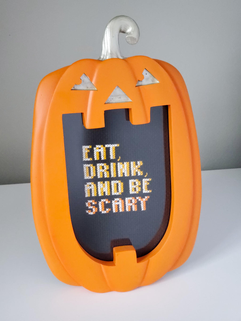Halloween Quotes Text BUNDLE - PDF Digital Download Cross Stitch Pattern & Guide