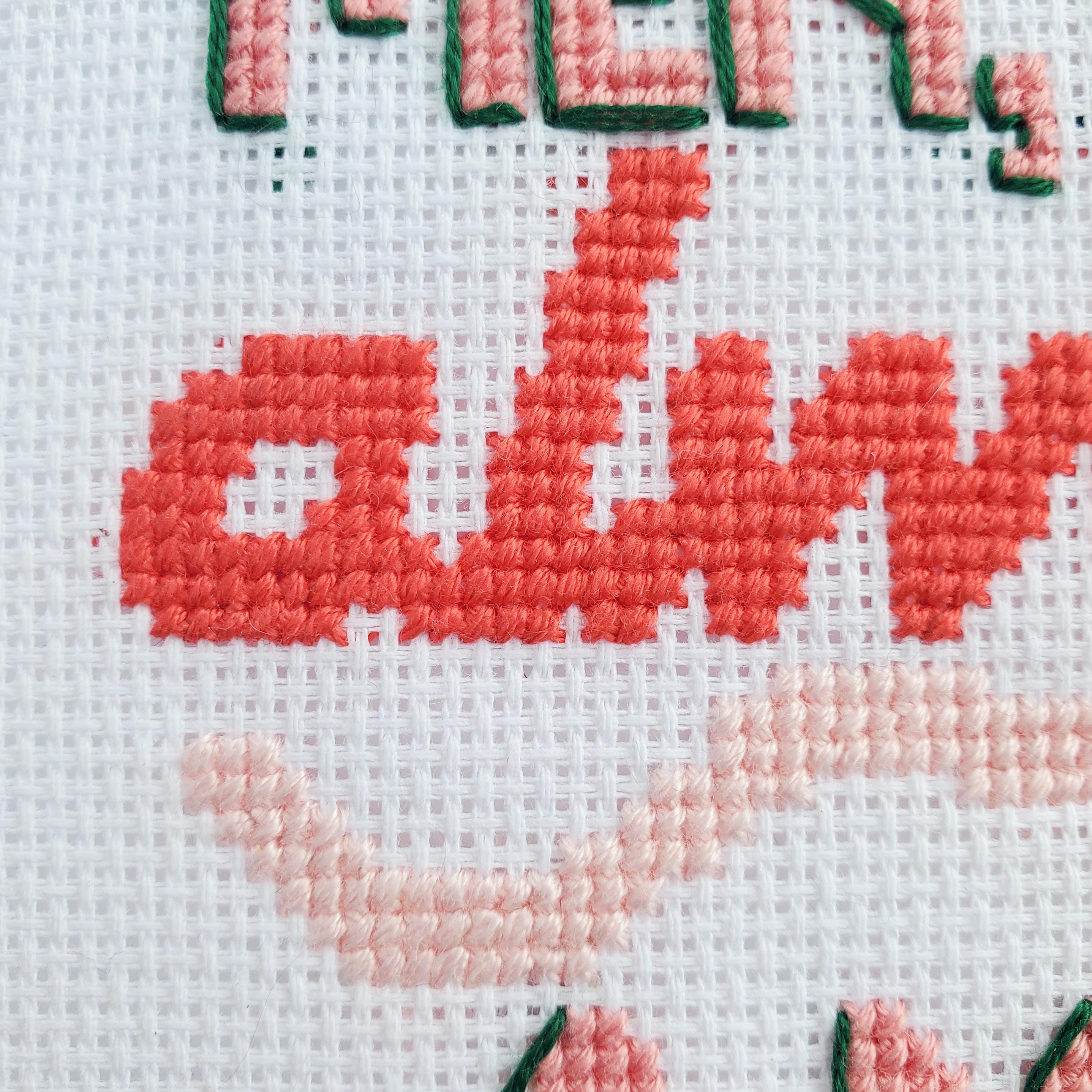 Not All Men, But ALWAYS A Man - PDF Digital Download Cross Stitch Pattern & Guide