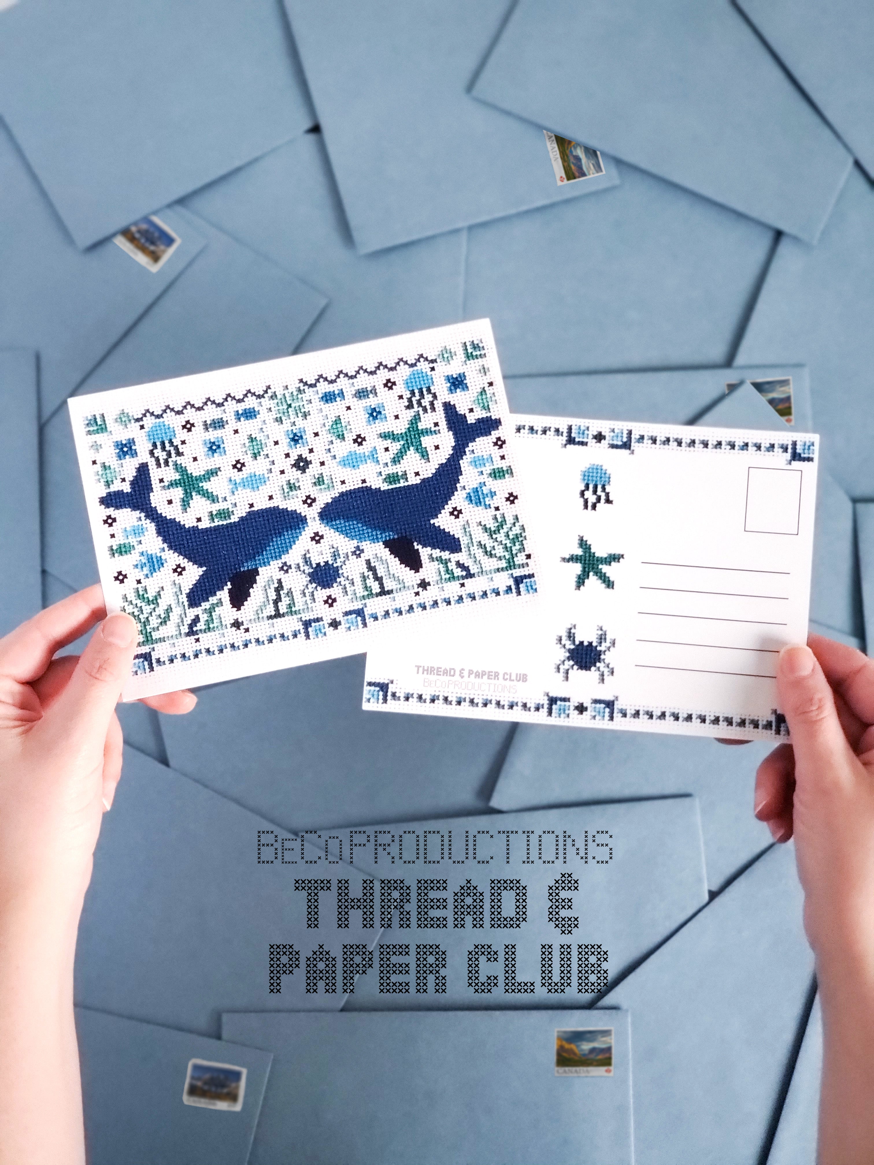Thread & Paper Club Monthly Subscription (CANADA & USA)