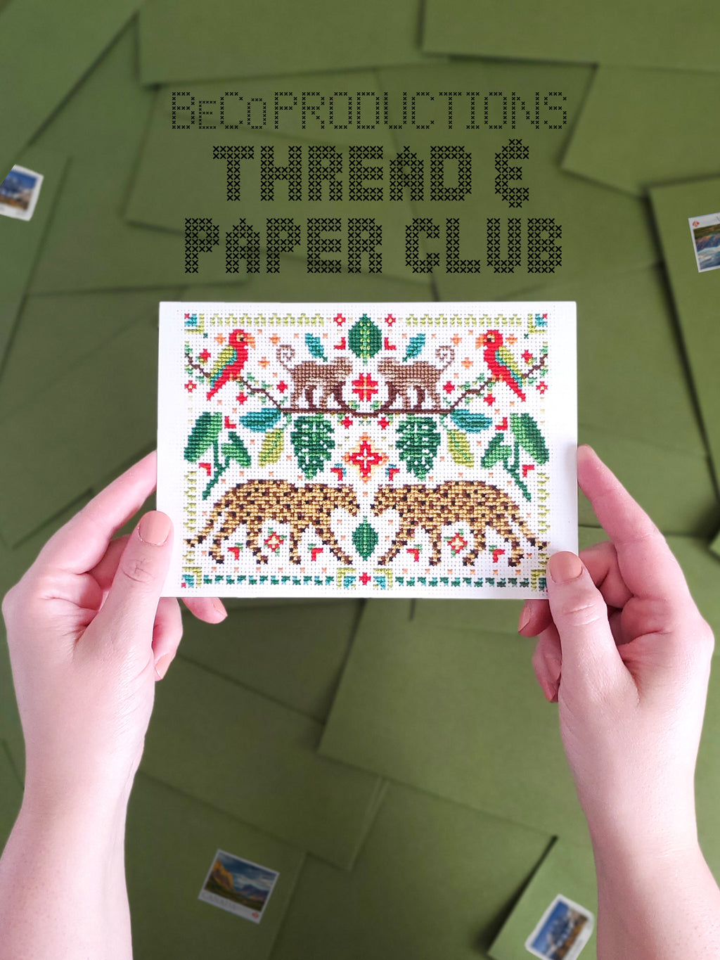 Thread & Paper Club Monthly Subscription (CANADA & USA)