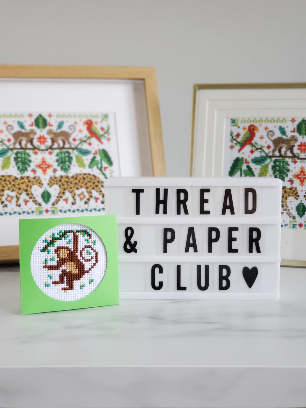 Thread & Paper Club Monthly Subscription (CANADA & USA)