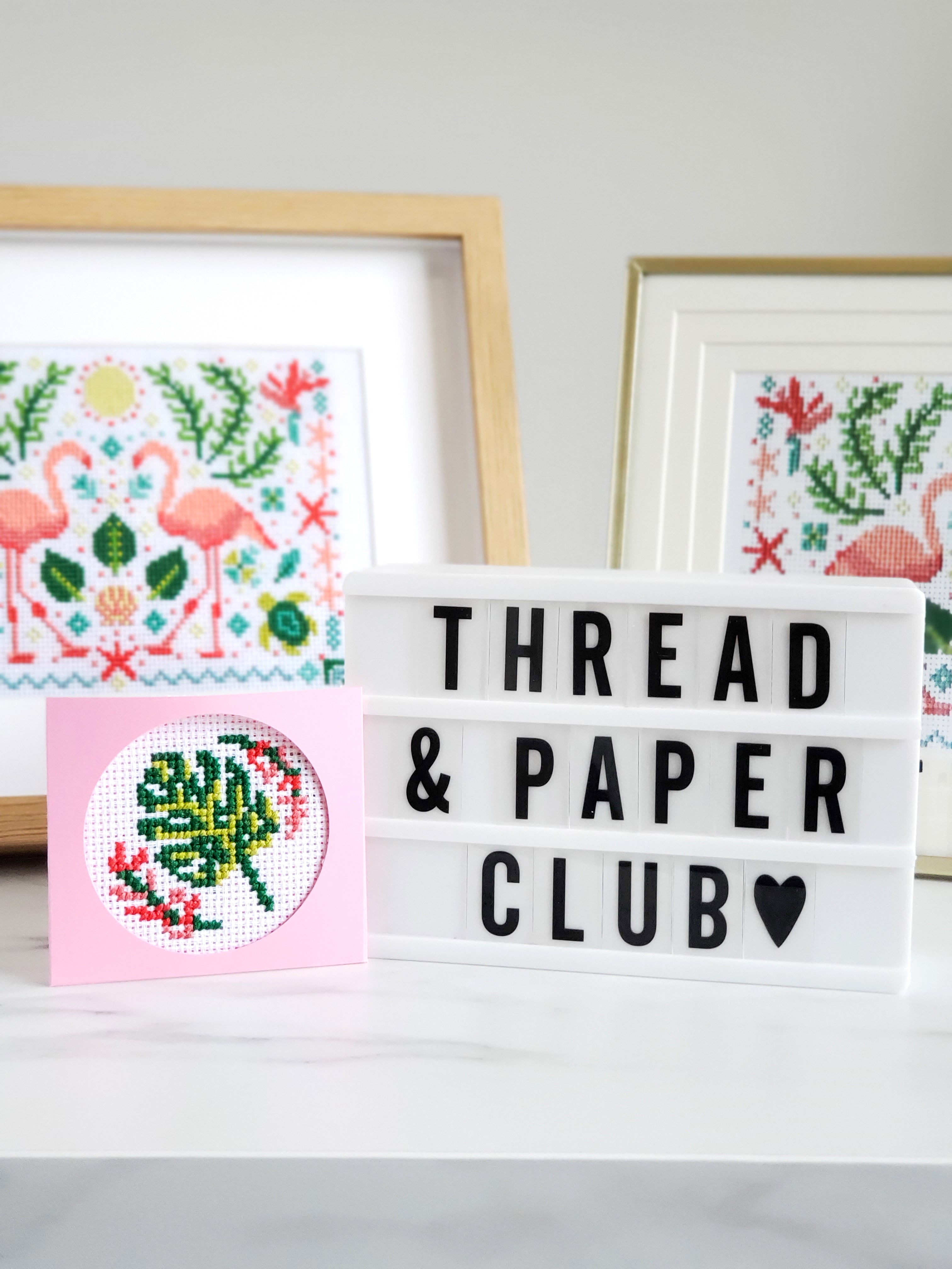 Thread & Paper Club Monthly Subscription (CANADA & USA)
