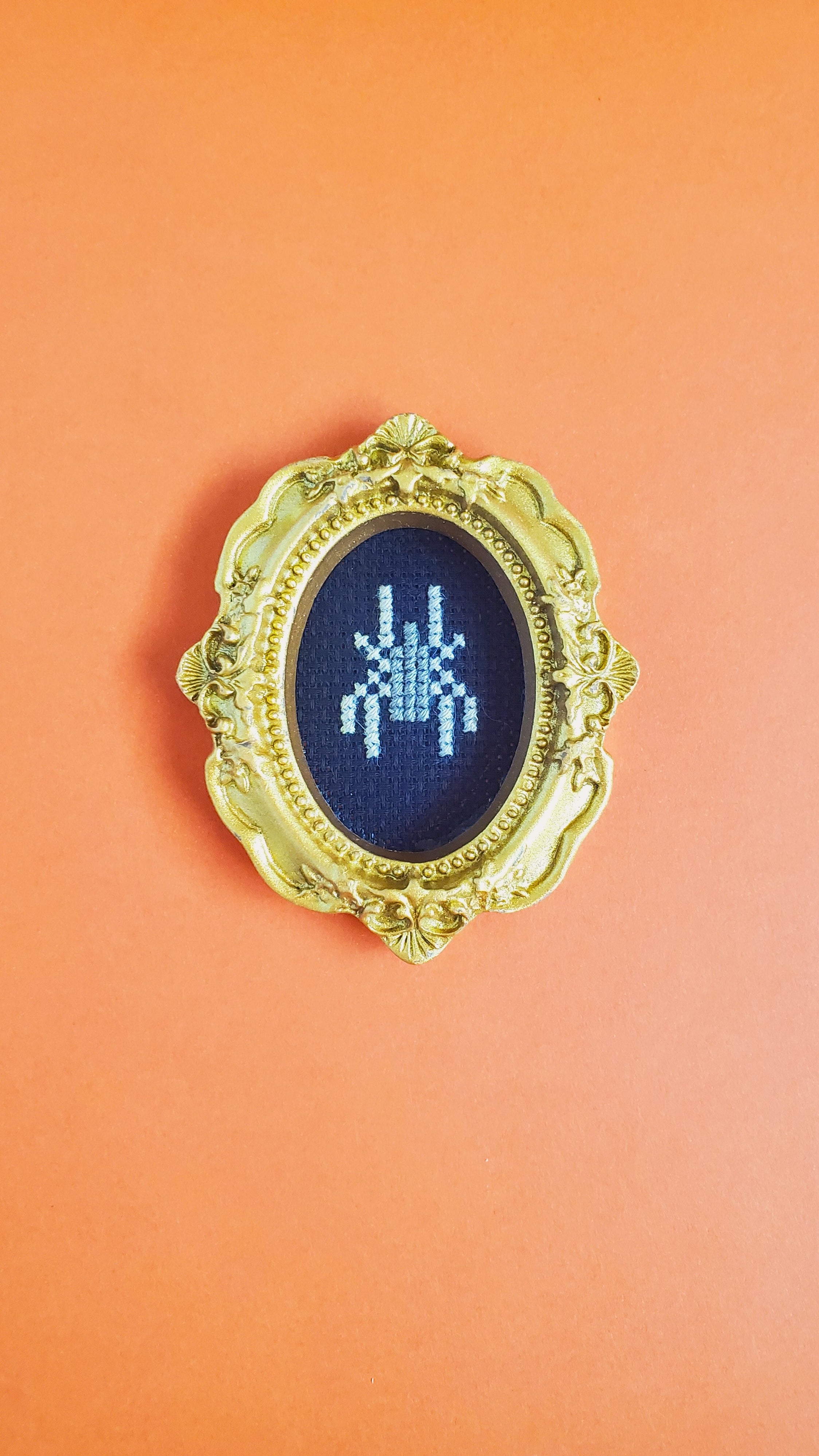 Witch's Wall Of Curiosities - 31 Pattern BUNDLE - Halloween Cross Stitch Patterns - PDF Digital Download Embroidery Pattern & Guide