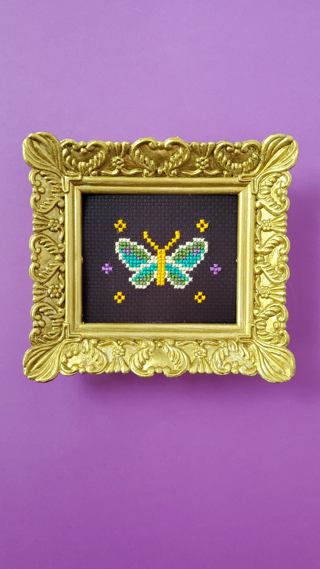 Witch's Wall Of Curiosities - 31 Pattern BUNDLE - Halloween Cross Stitch Patterns - PDF Digital Download Embroidery Pattern & Guide