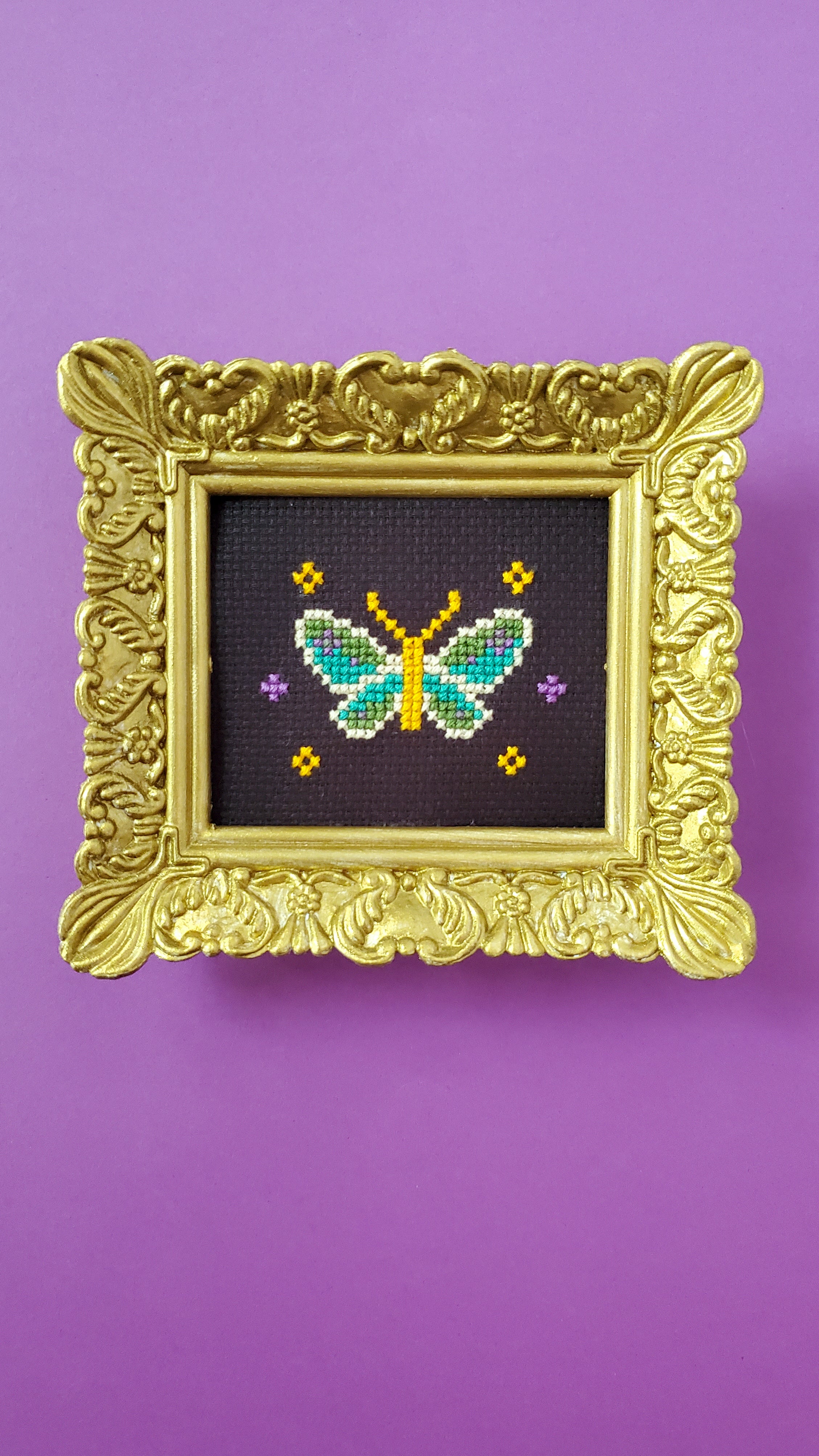 Witch's Wall Of Curiosities - 31 Pattern BUNDLE - Halloween Cross Stitch Patterns - PDF Digital Download Embroidery Pattern & Guide