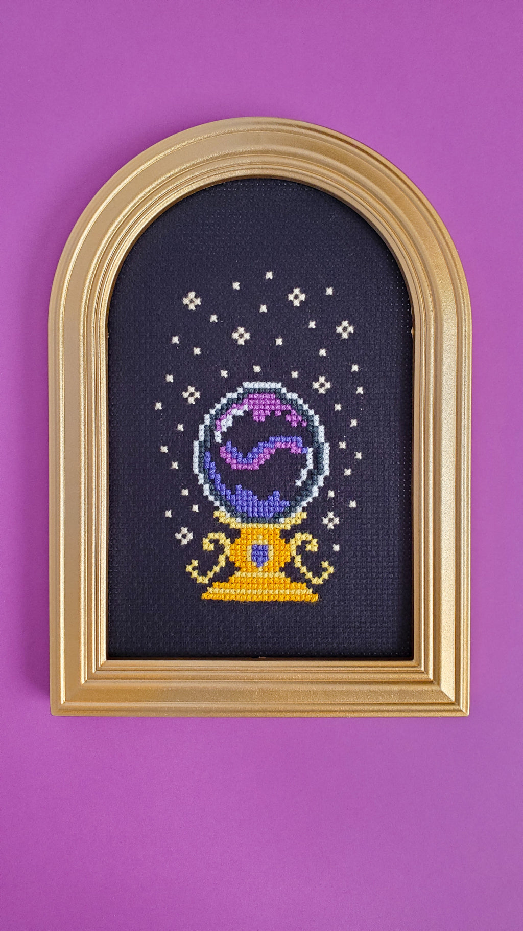 Witch's Wall Of Curiosities - 31 Pattern BUNDLE - Halloween Cross Stitch Patterns - PDF Digital Download Embroidery Pattern & Guide