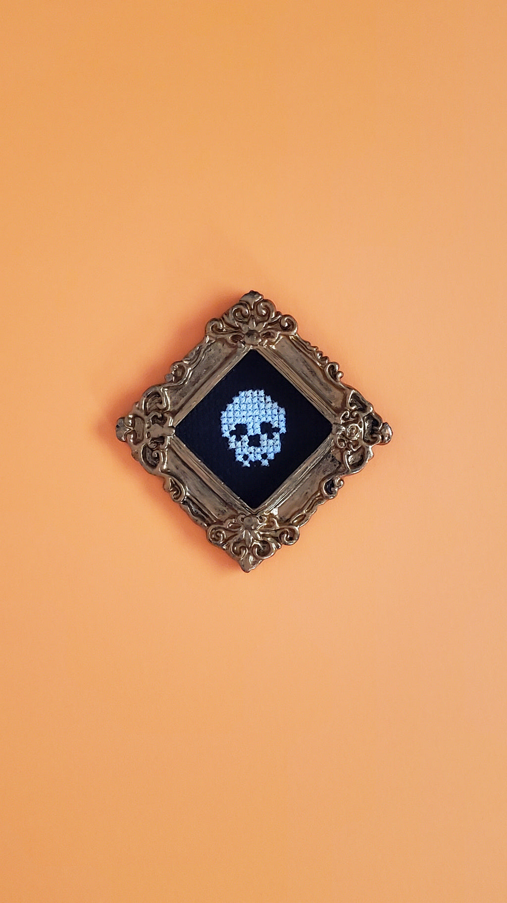 Witch's Wall Of Curiosities - 31 Pattern BUNDLE - Halloween Cross Stitch Patterns - PDF Digital Download Embroidery Pattern & Guide