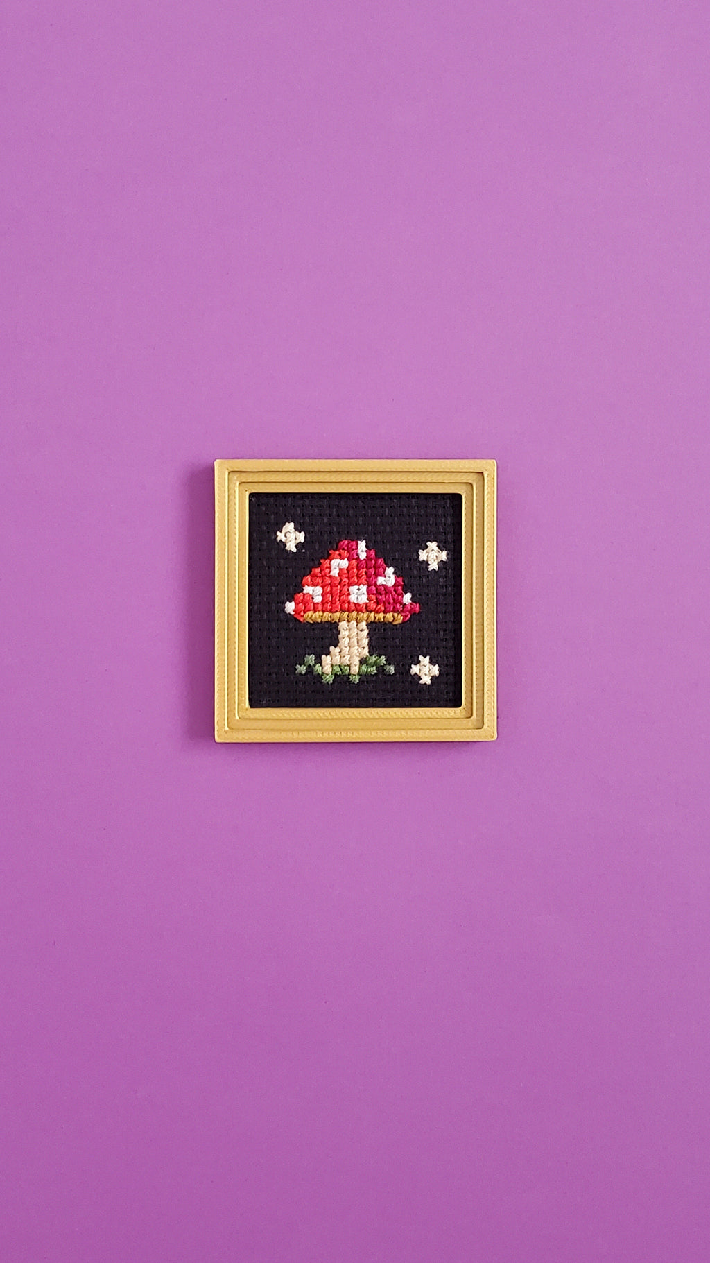 Witch's Wall Of Curiosities - 31 Pattern BUNDLE - Halloween Cross Stitch Patterns - PDF Digital Download Embroidery Pattern & Guide