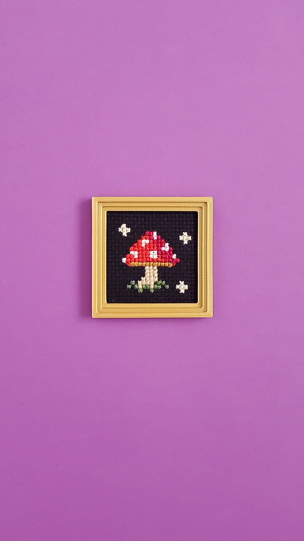 Witch's Wall Of Curiosities - 31 Pattern BUNDLE - Halloween Cross Stitch Patterns - PDF Digital Download Embroidery Pattern & Guide
