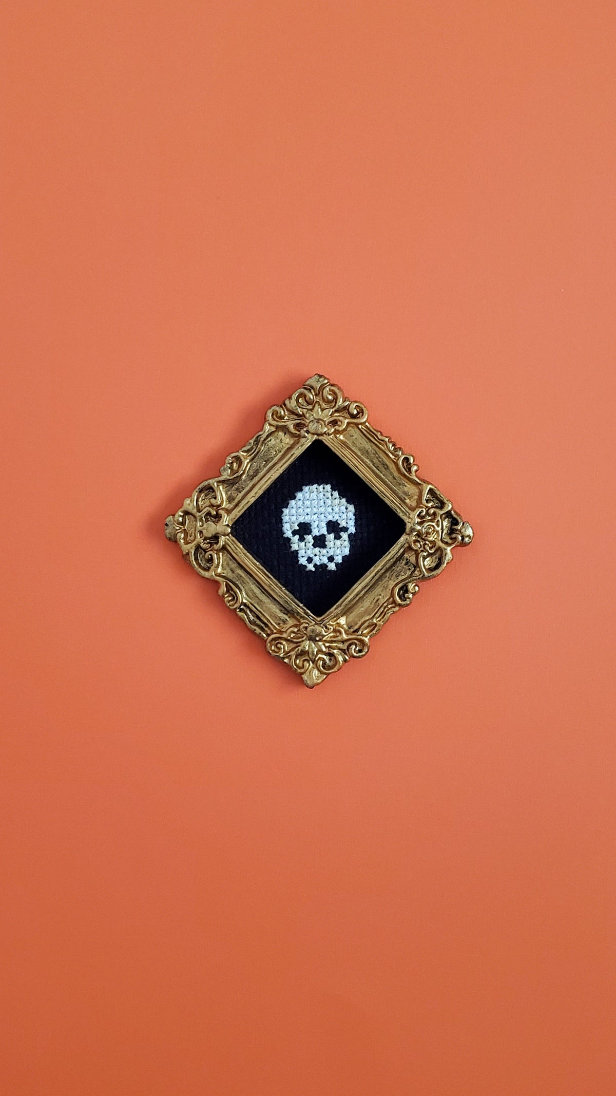 Witch's Wall Of Curiosities - 31 Pattern BUNDLE - Halloween Cross Stitch Patterns - PDF Digital Download Embroidery Pattern & Guide