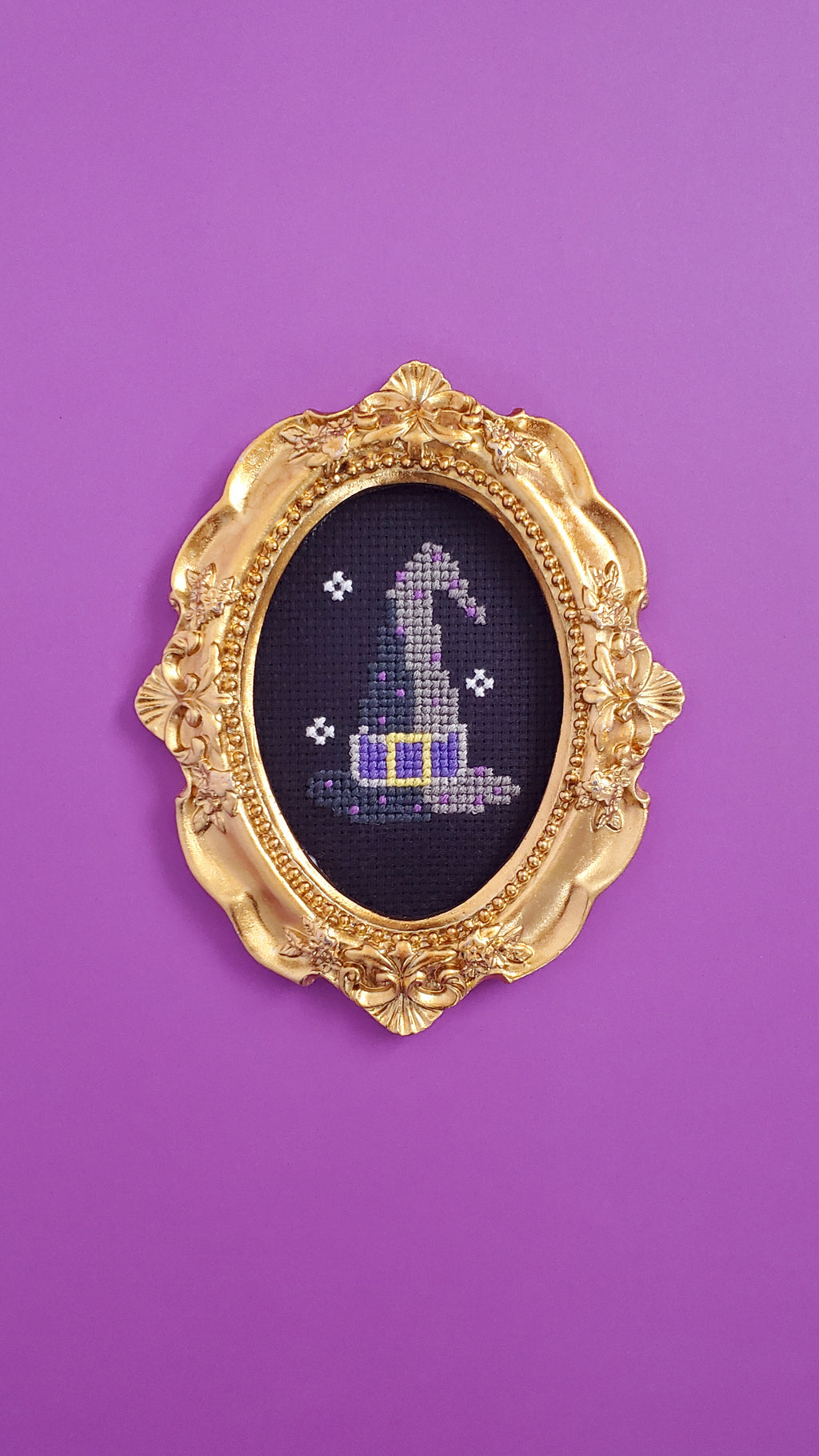 Witch's Wall Of Curiosities - 31 Pattern BUNDLE - Halloween Cross Stitch Patterns - PDF Digital Download Embroidery Pattern & Guide