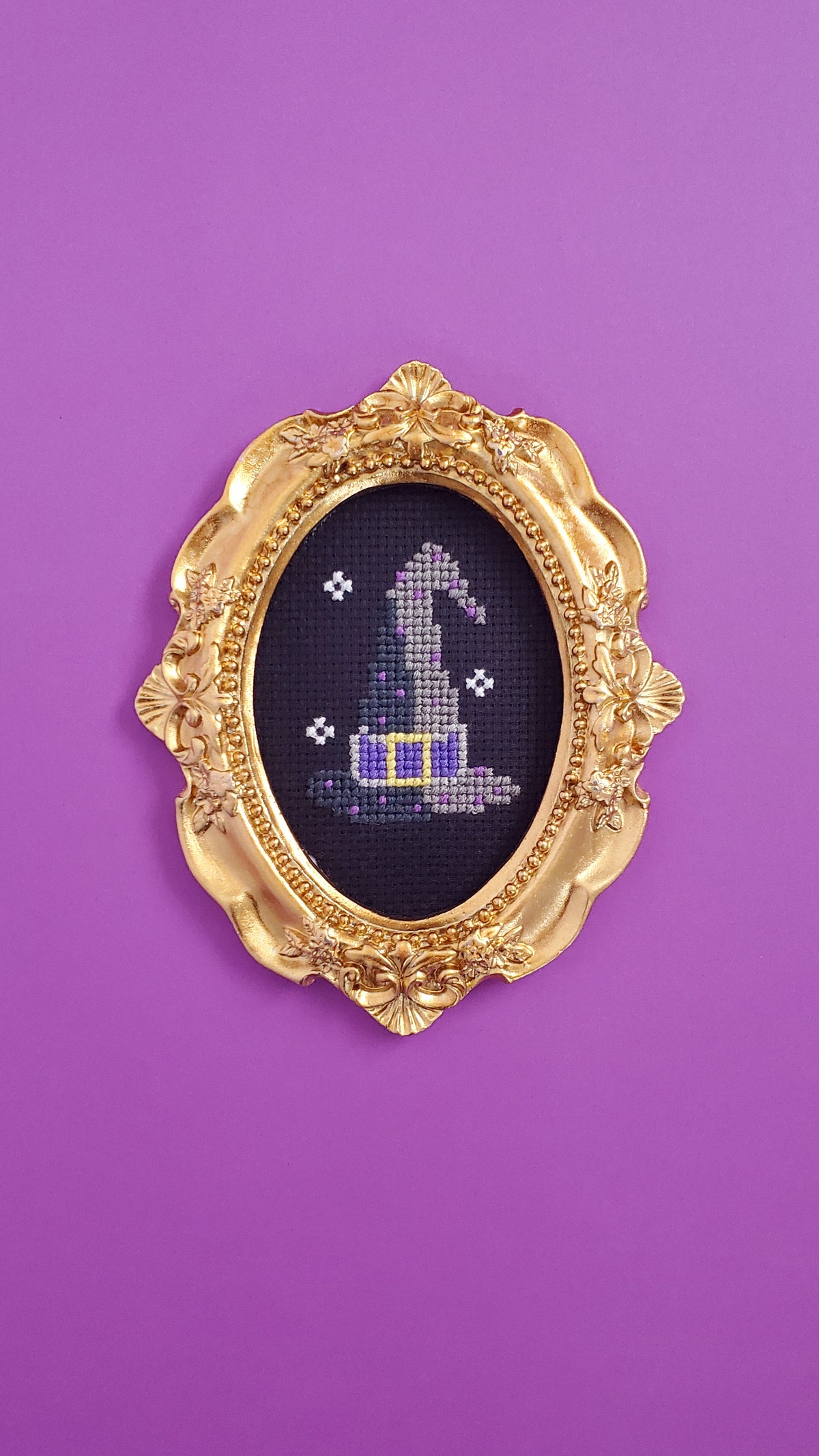 Witch's Wall Of Curiosities - 31 Pattern BUNDLE - Halloween Cross Stitch Patterns - PDF Digital Download Embroidery Pattern & Guide