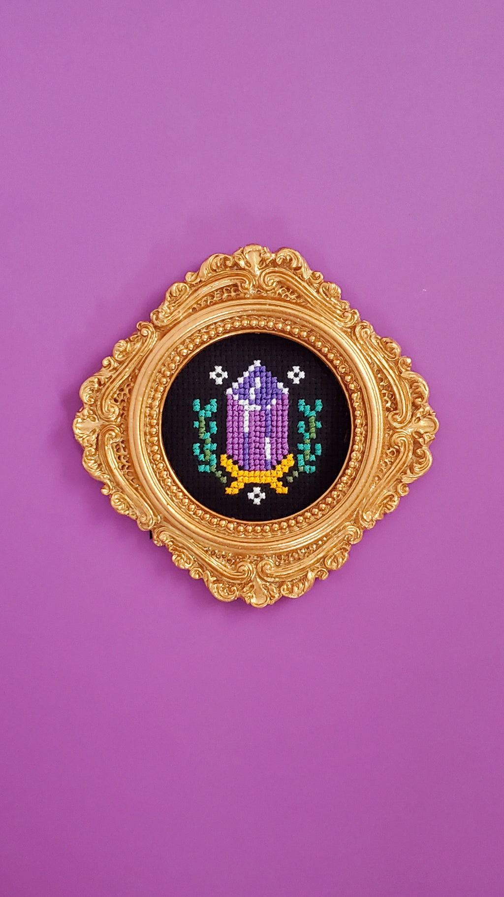 Witch's Wall Of Curiosities - 31 Pattern BUNDLE - Halloween Cross Stitch Patterns - PDF Digital Download Embroidery Pattern & Guide