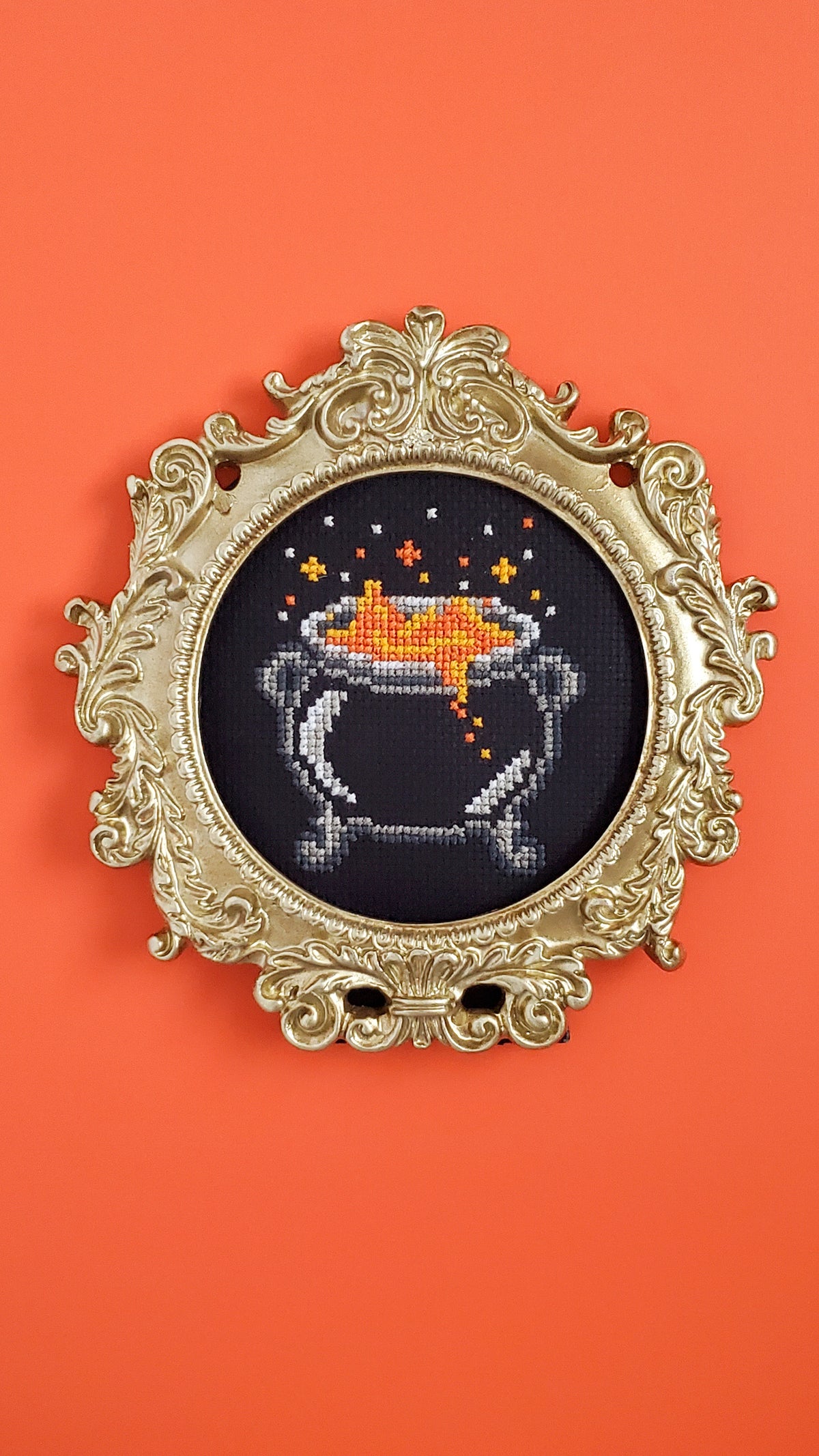Witch's Wall Of Curiosities - 31 Pattern BUNDLE - Halloween Cross Stitch Patterns - PDF Digital Download Embroidery Pattern & Guide