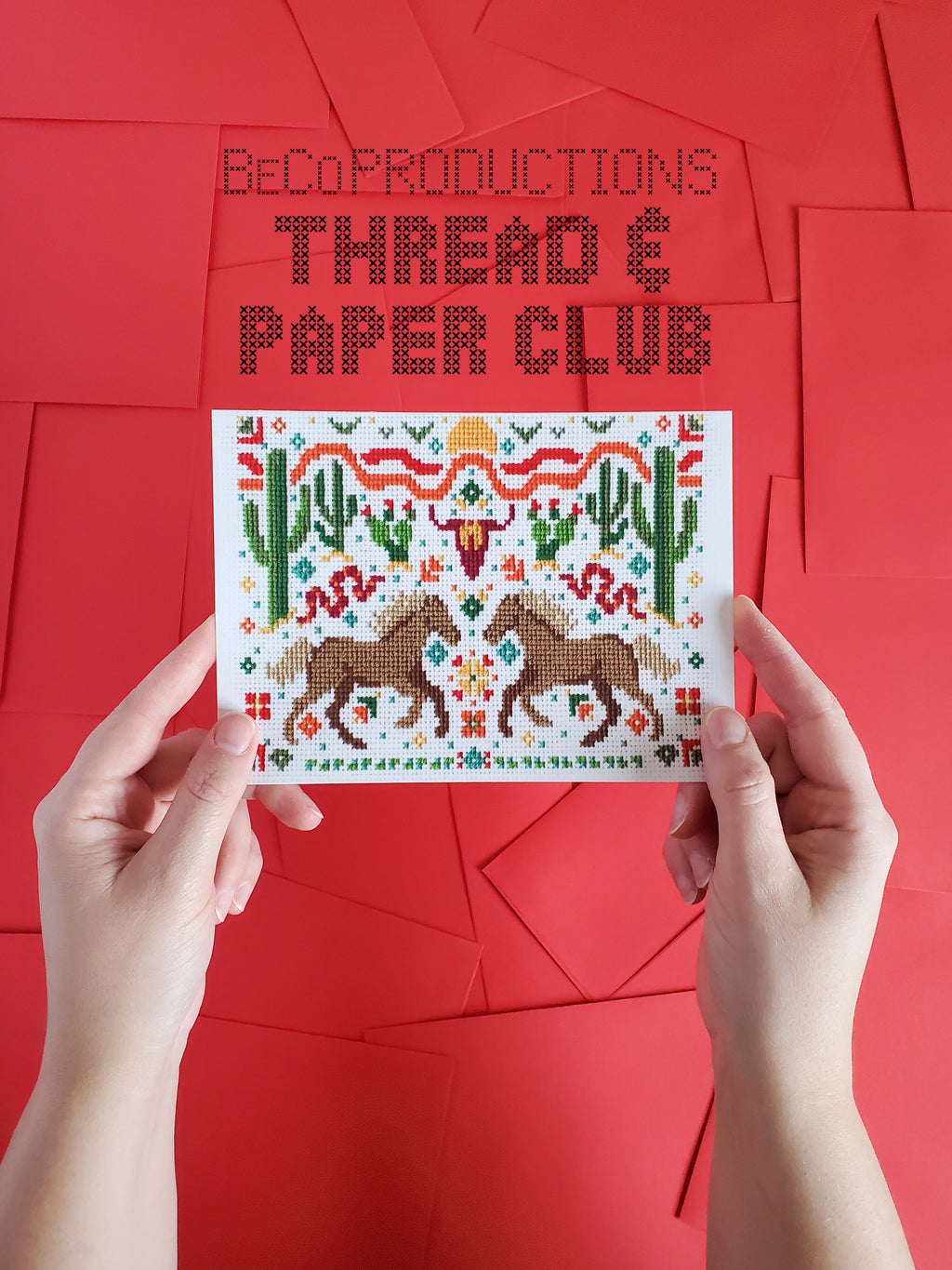 Thread & Paper Club Monthly Subscription (CANADA & USA)