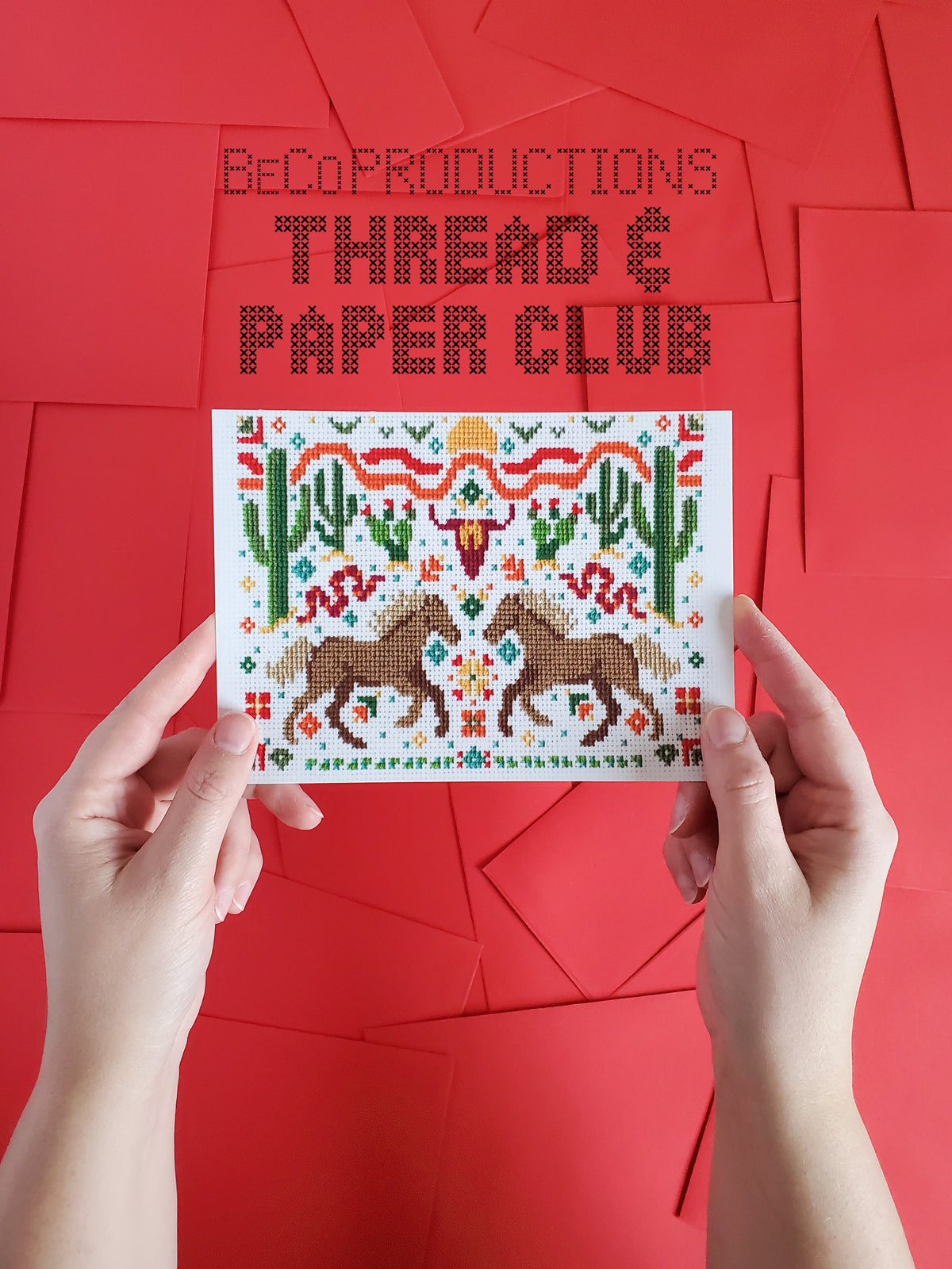 Thread & Paper Club Monthly Subscription (CANADA & USA)