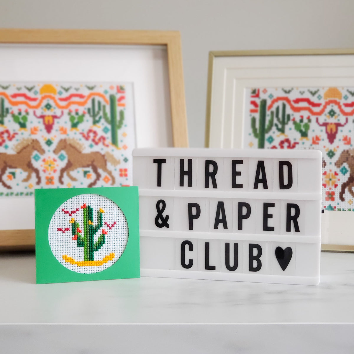 Thread & Paper Club Monthly Subscription (CANADA & USA)