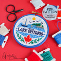 Forever Lake Ontario - PDF Digital Download Cross Stitch Pattern & Guide
