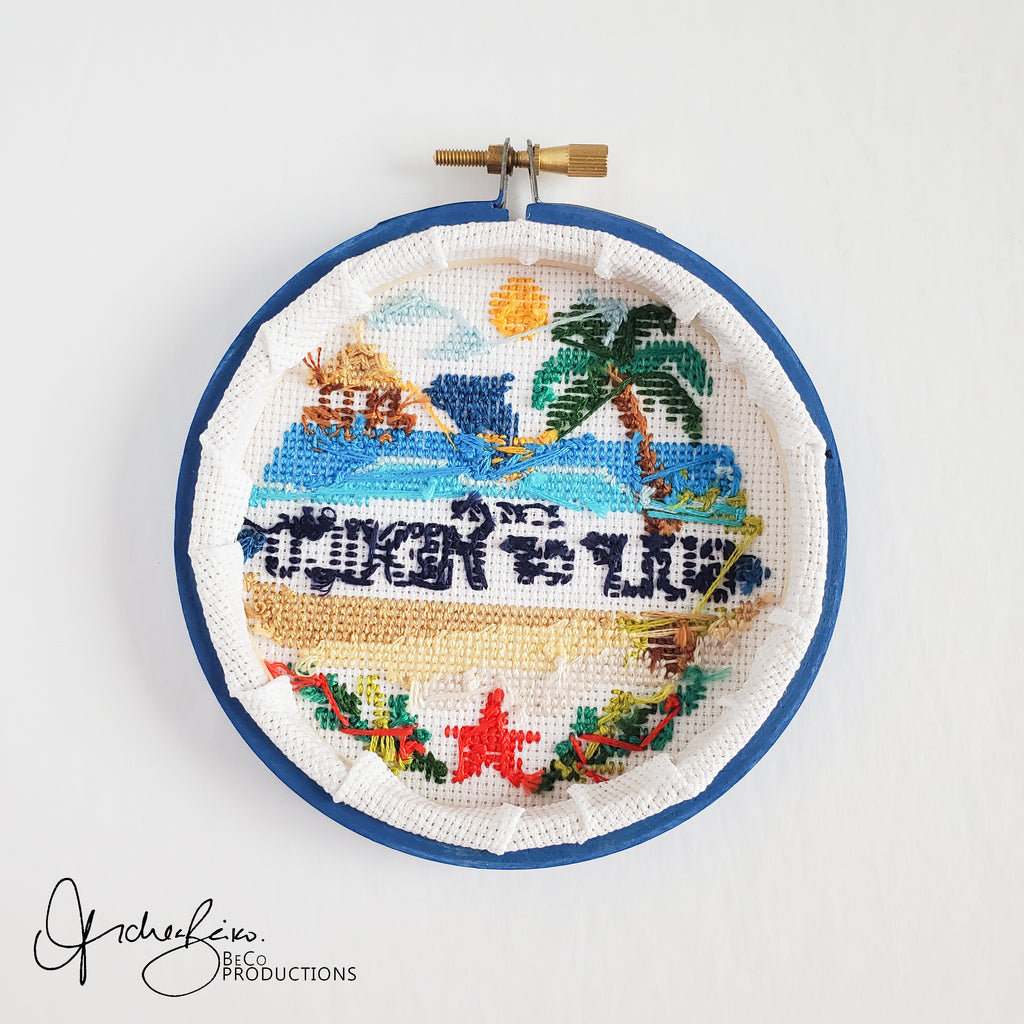 Forever Gulf of Mexico - PDF Digital Download Cross Stitch Pattern & Guide