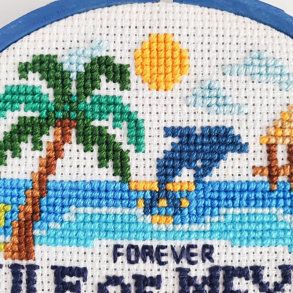 Forever Gulf of Mexico - PDF Digital Download Cross Stitch Pattern & Guide