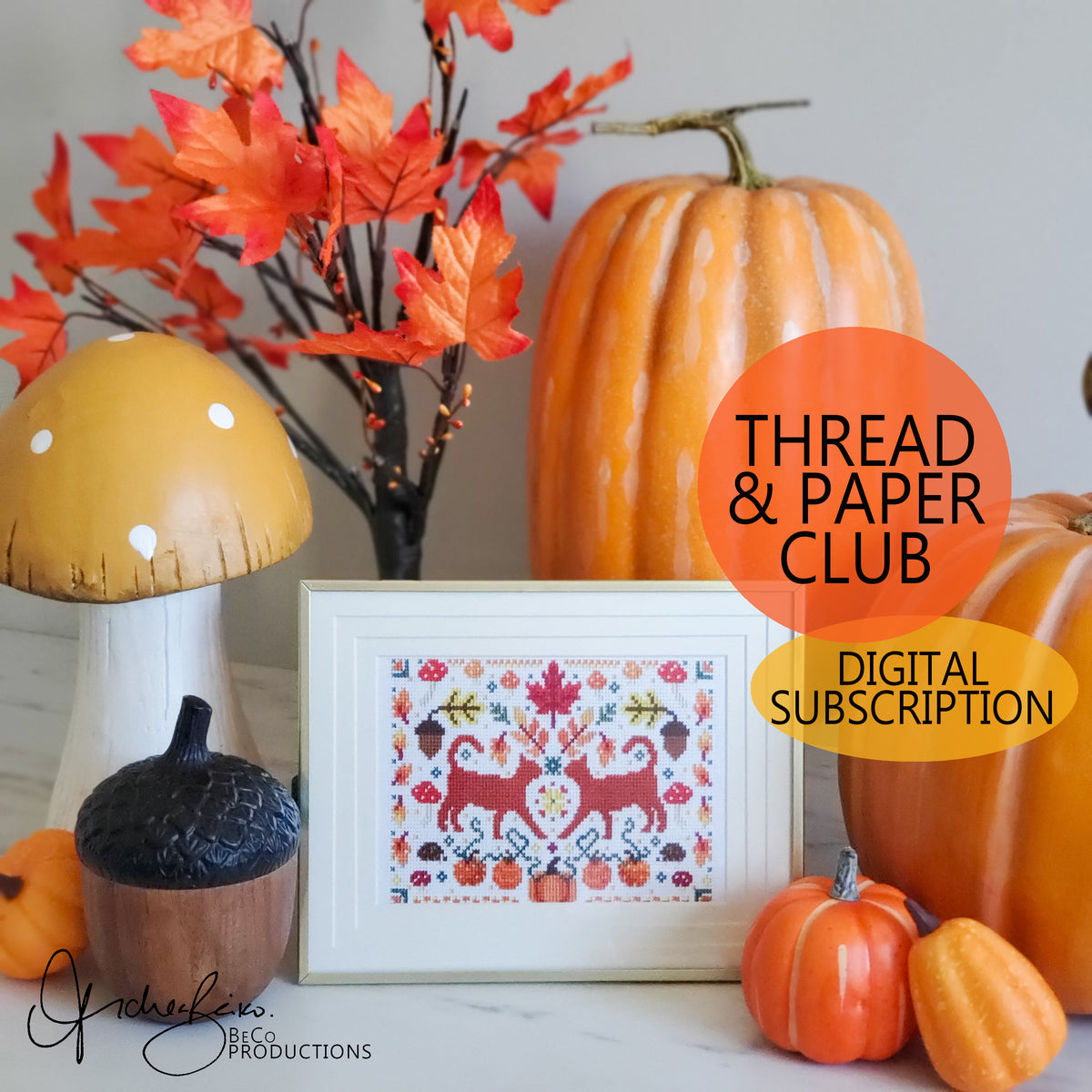 Thread & Paper Club Monthly Digital Subscription (PATTERN ONLY)