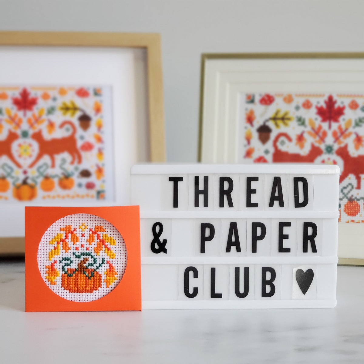 Thread & Paper Club Monthly Digital Subscription (PATTERN ONLY)