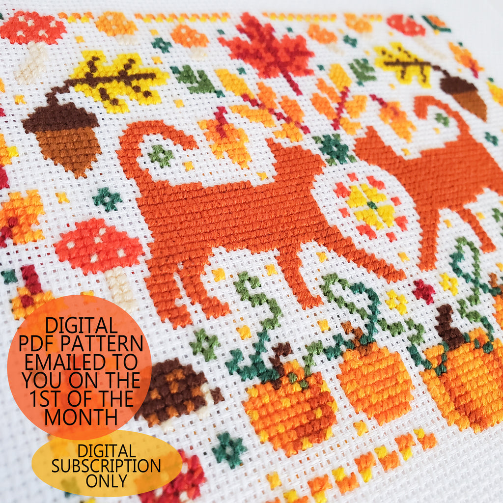 Thread & Paper Club Monthly Digital Subscription (PATTERN ONLY)