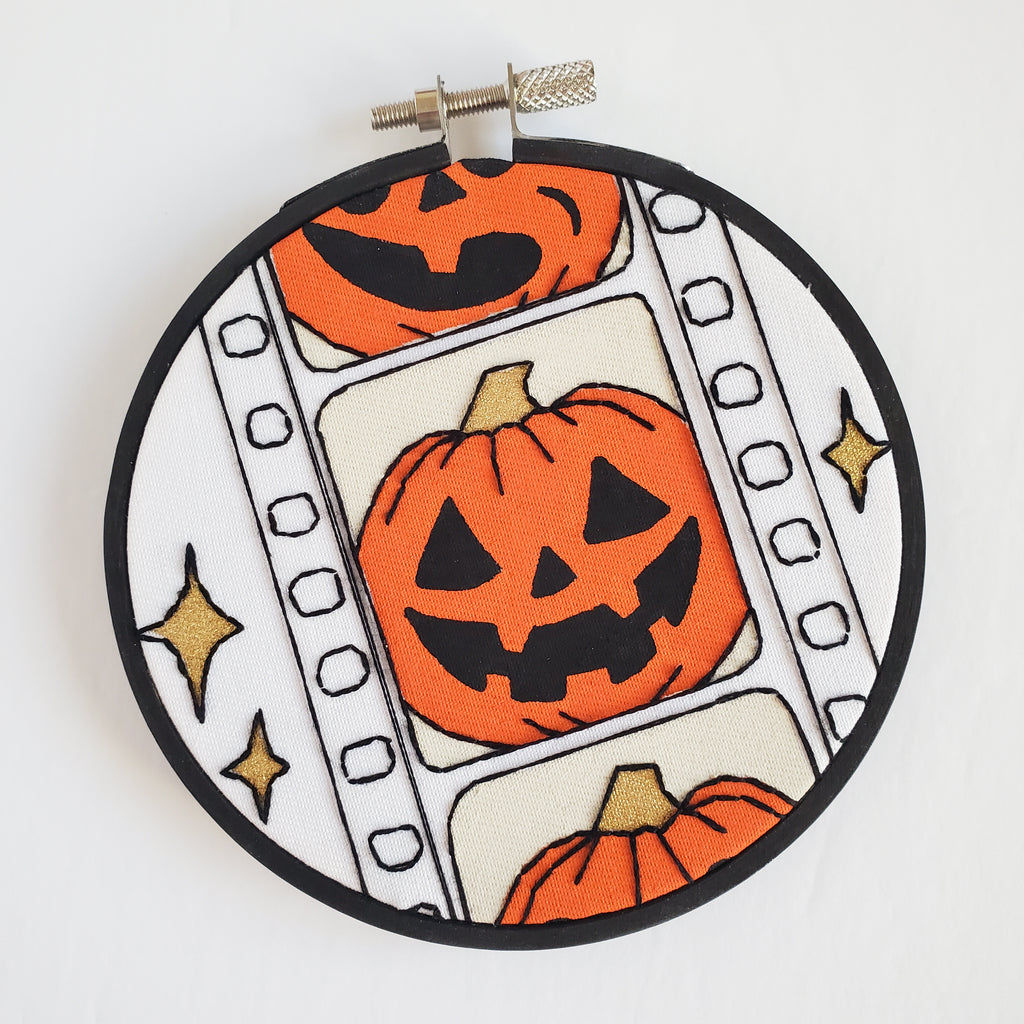 Jack Of All Stitches - 13 Pattern BUNDLE - Halloween Embroidery Patterns - PDF Digital Download Embroidery Pattern & Guide