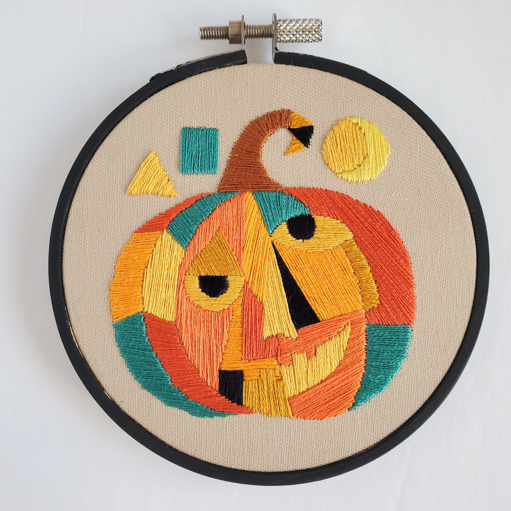 Jack Of All Stitches - 13 Pattern BUNDLE - Halloween Embroidery Patterns - PDF Digital Download Embroidery Pattern & Guide