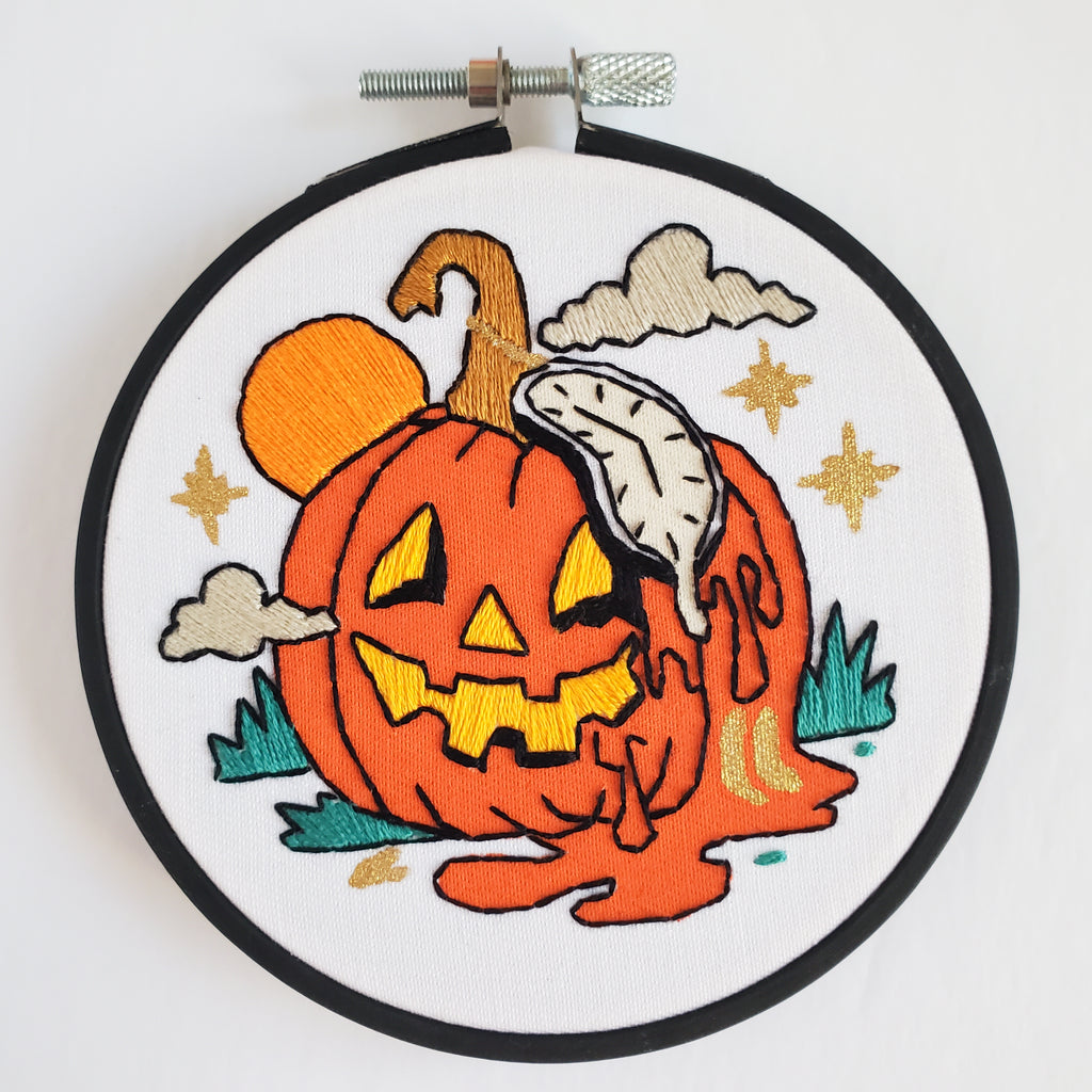 Jack Of All Stitches - 13 Pattern BUNDLE - Halloween Embroidery Patterns - PDF Digital Download Embroidery Pattern & Guide