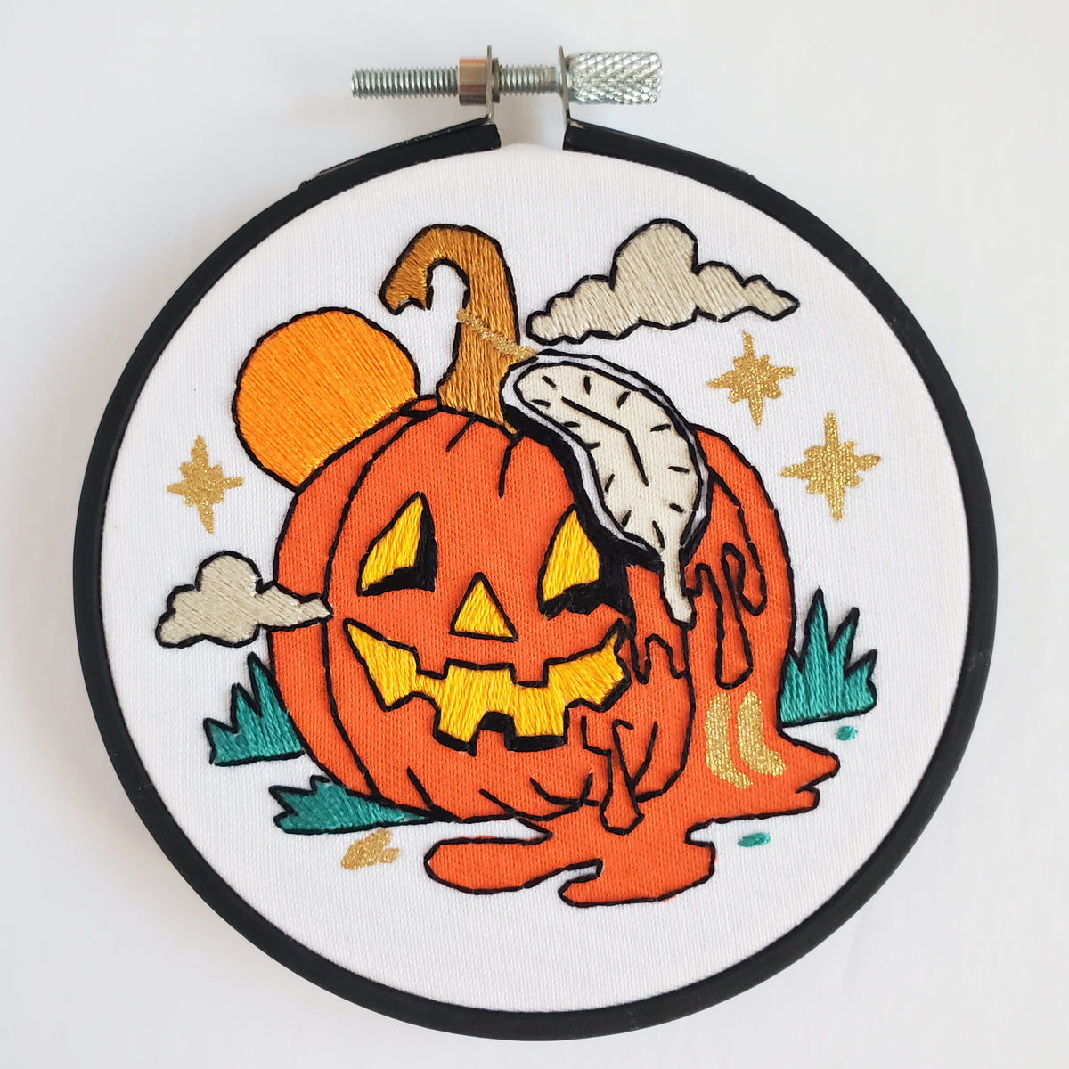 Jack Of All Stitches - 13 Pattern BUNDLE - Halloween Embroidery Patterns - PDF Digital Download Embroidery Pattern & Guide