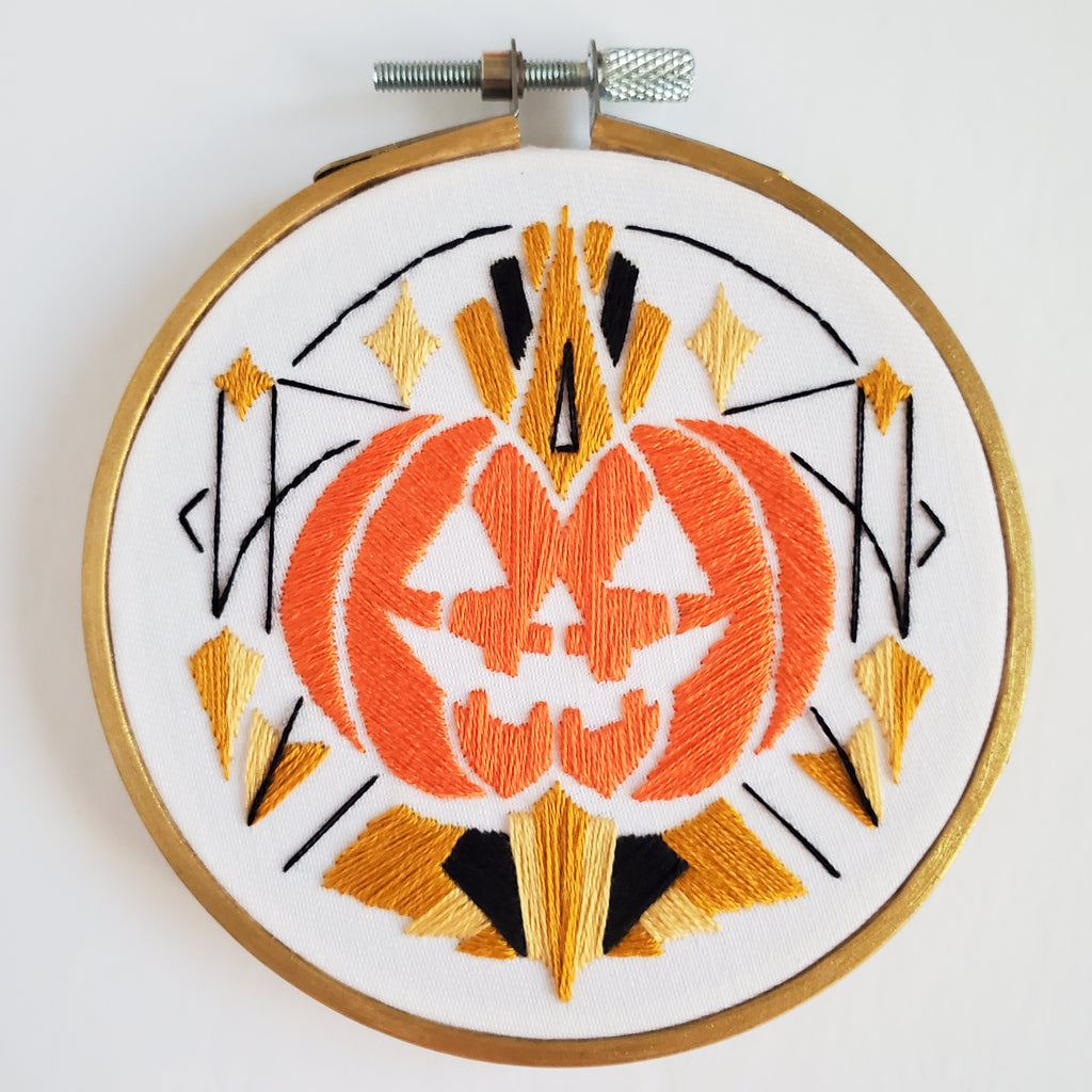 Jack Of All Stitches - 13 Pattern BUNDLE - Halloween Embroidery Patterns - PDF Digital Download Embroidery Pattern & Guide