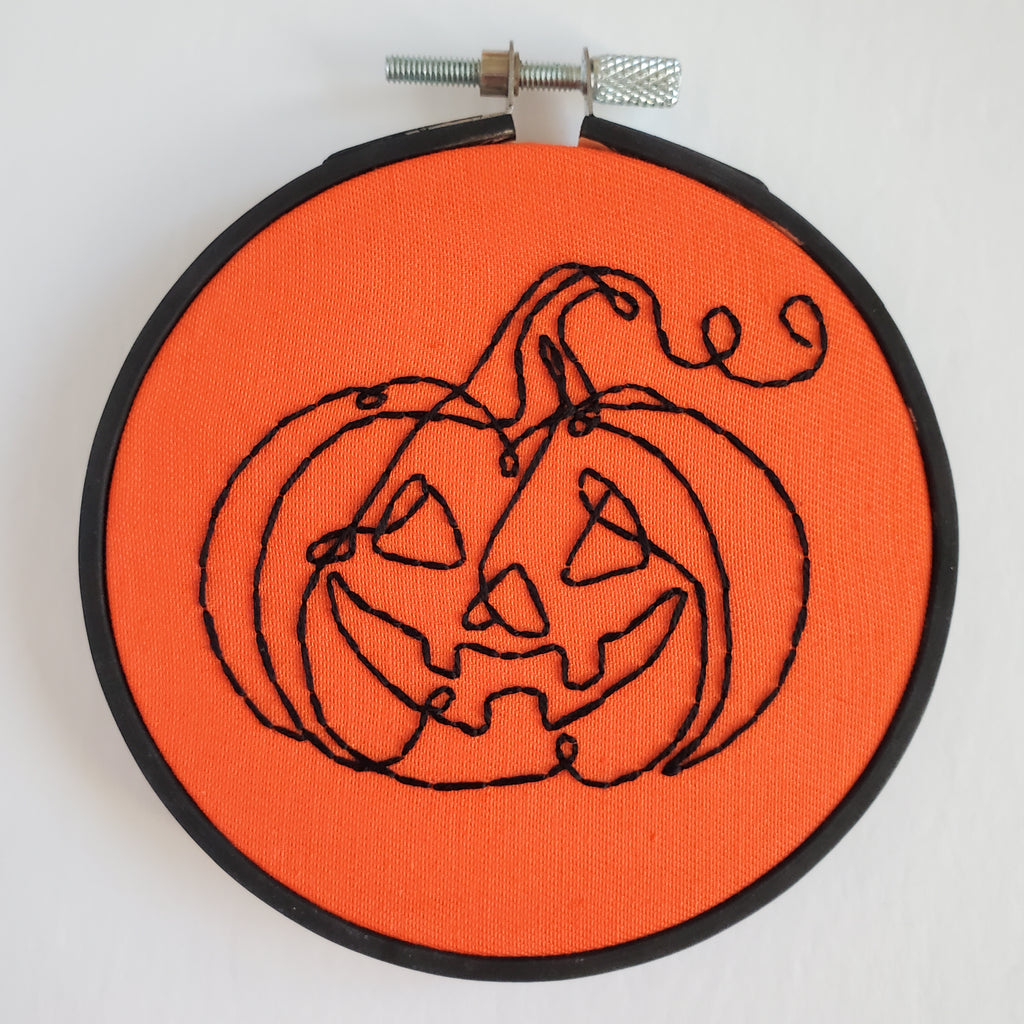Jack Of All Stitches - 13 Pattern BUNDLE - Halloween Embroidery Patterns - PDF Digital Download Embroidery Pattern & Guide