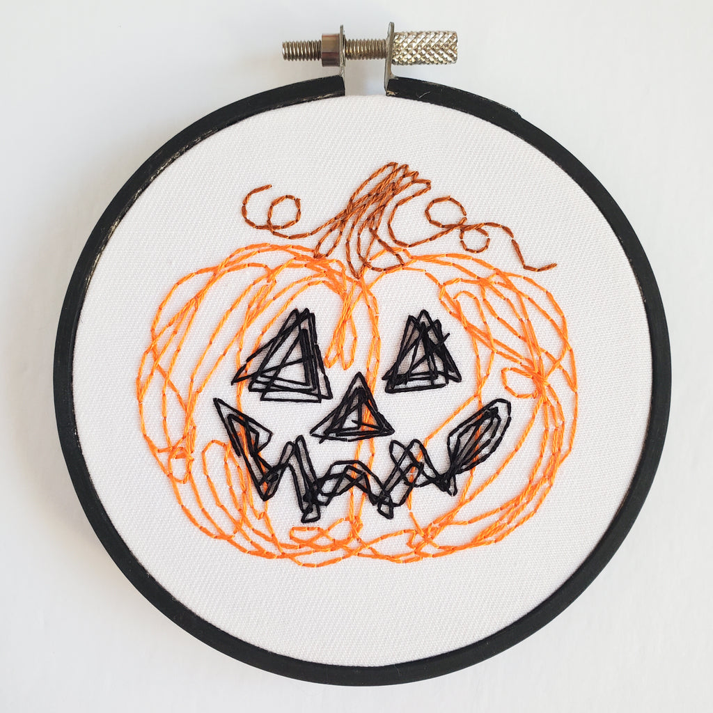 Jack Of All Stitches - 13 Pattern BUNDLE - Halloween Embroidery Patterns - PDF Digital Download Embroidery Pattern & Guide