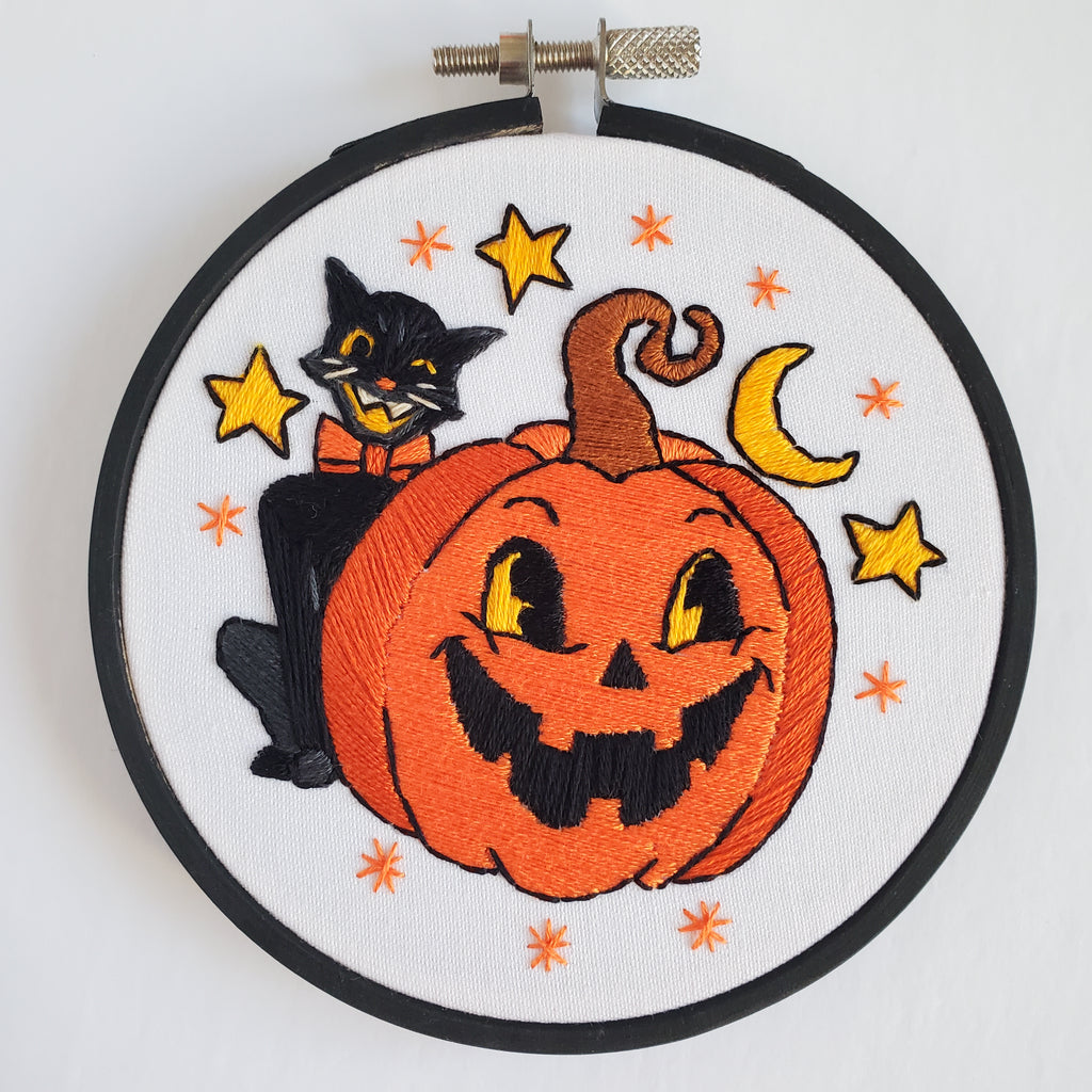Jack Of All Stitches - 13 Pattern BUNDLE - Halloween Embroidery Patterns - PDF Digital Download Embroidery Pattern & Guide