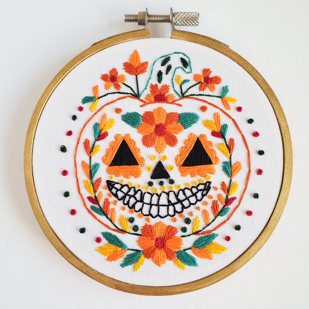 Jack Of All Stitches - 13 Pattern BUNDLE - Halloween Embroidery Patterns - PDF Digital Download Embroidery Pattern & Guide