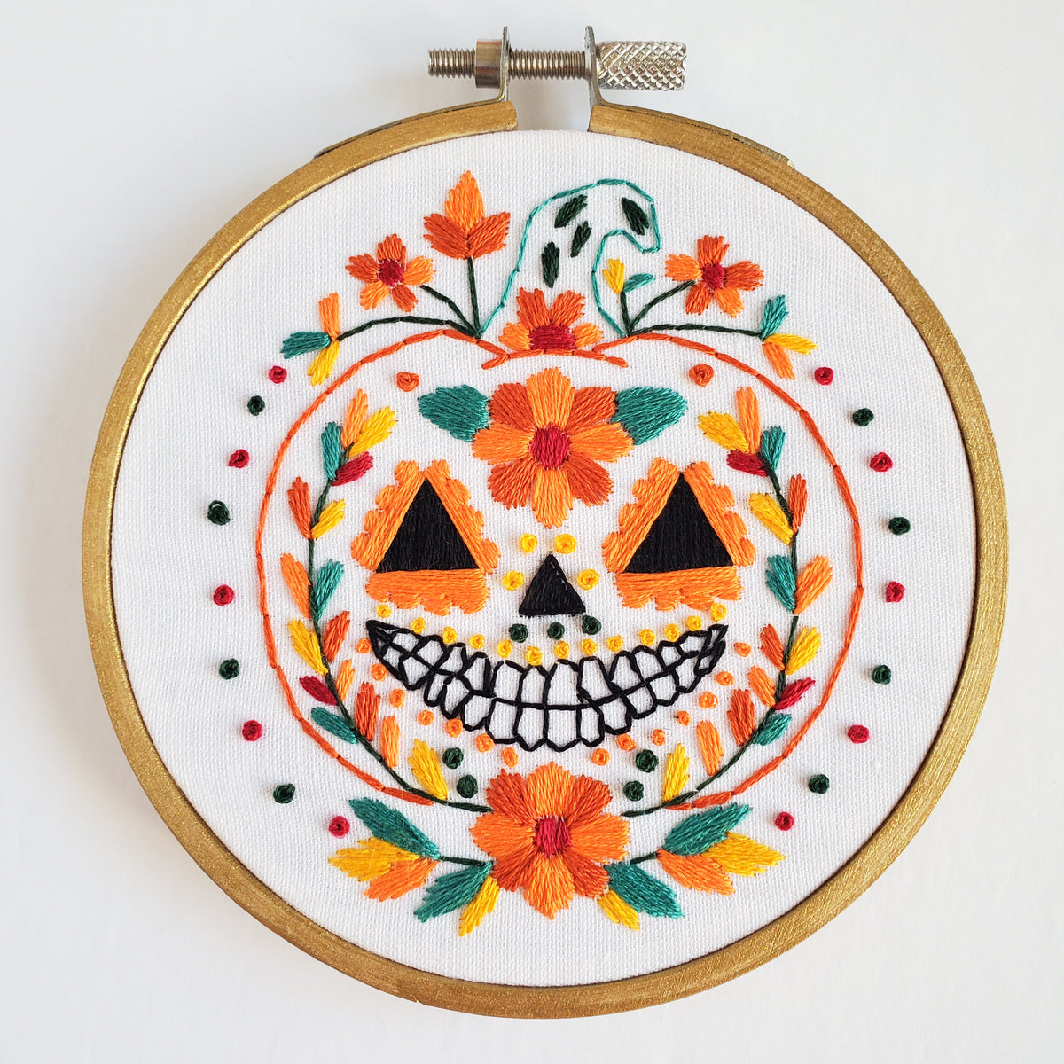 Jack Of All Stitches - 13 Pattern BUNDLE - Halloween Embroidery Patterns - PDF Digital Download Embroidery Pattern & Guide