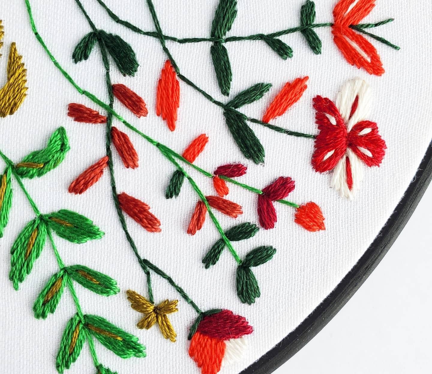 Nolite te Bastardes Carborundorum - PDF Digital Download Embroidery Pattern & Guide