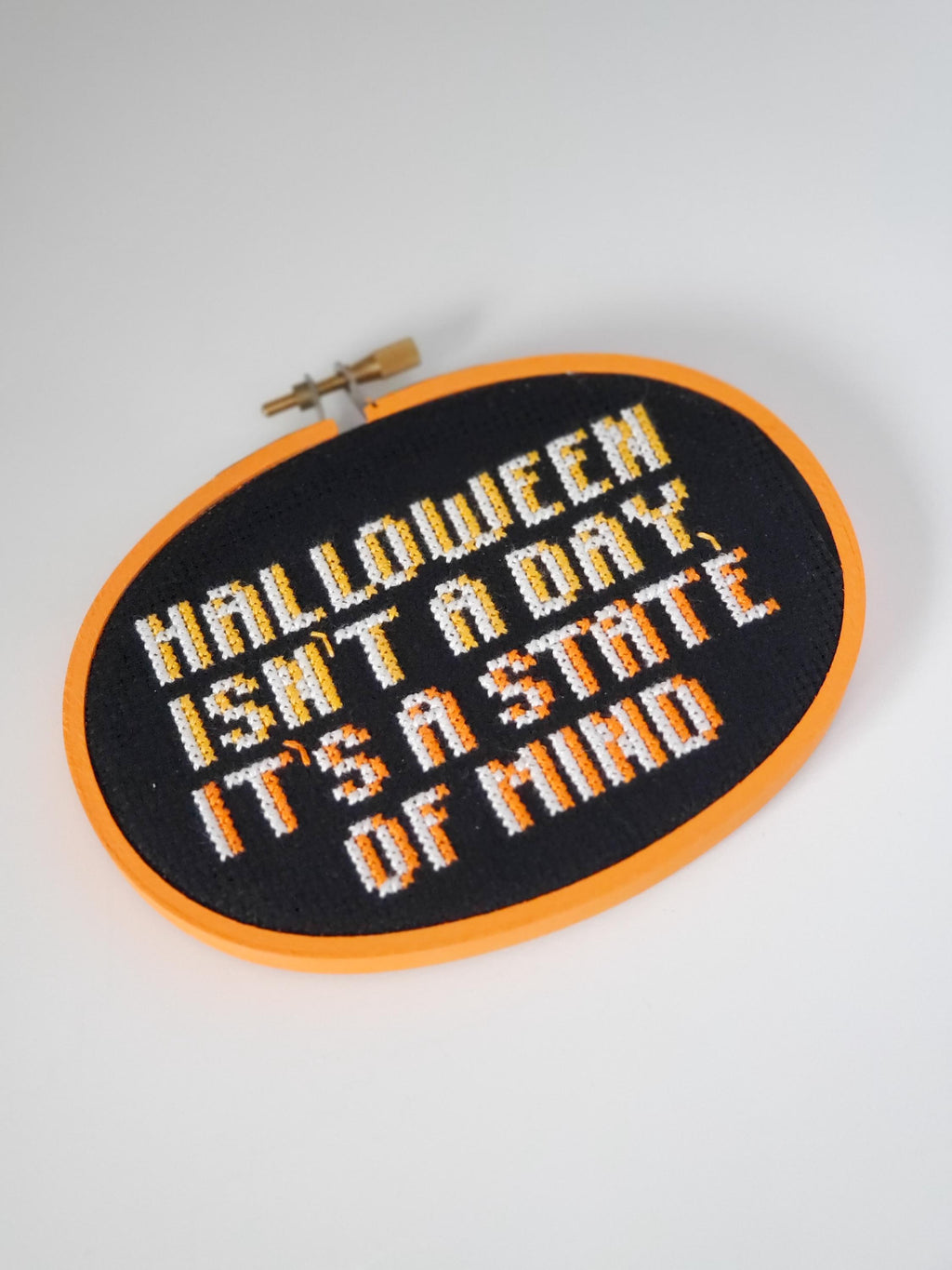 Halloween Quotes Text BUNDLE - PDF Digital Download Cross Stitch Pattern & Guide