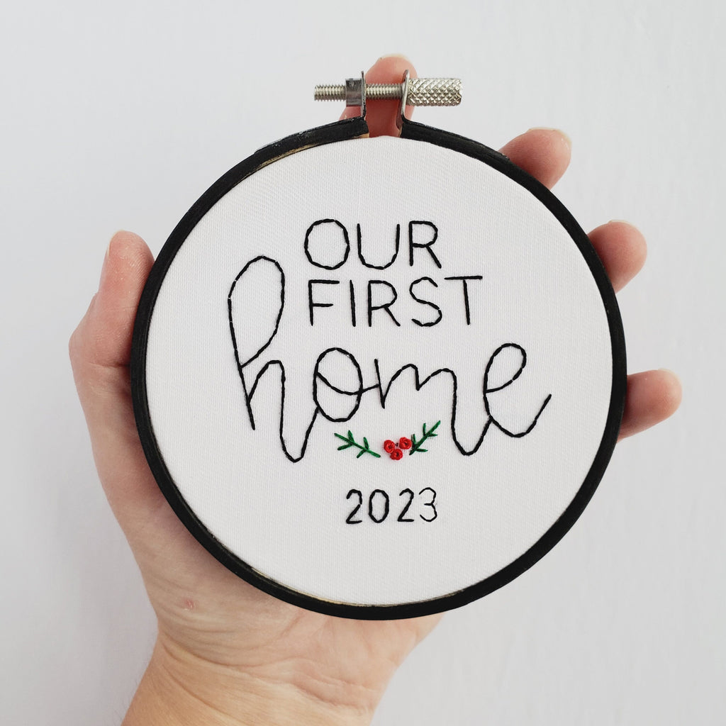 Christmas Ornament 9 Pack - PDF Digital Download Embroidery Patterns & Guide