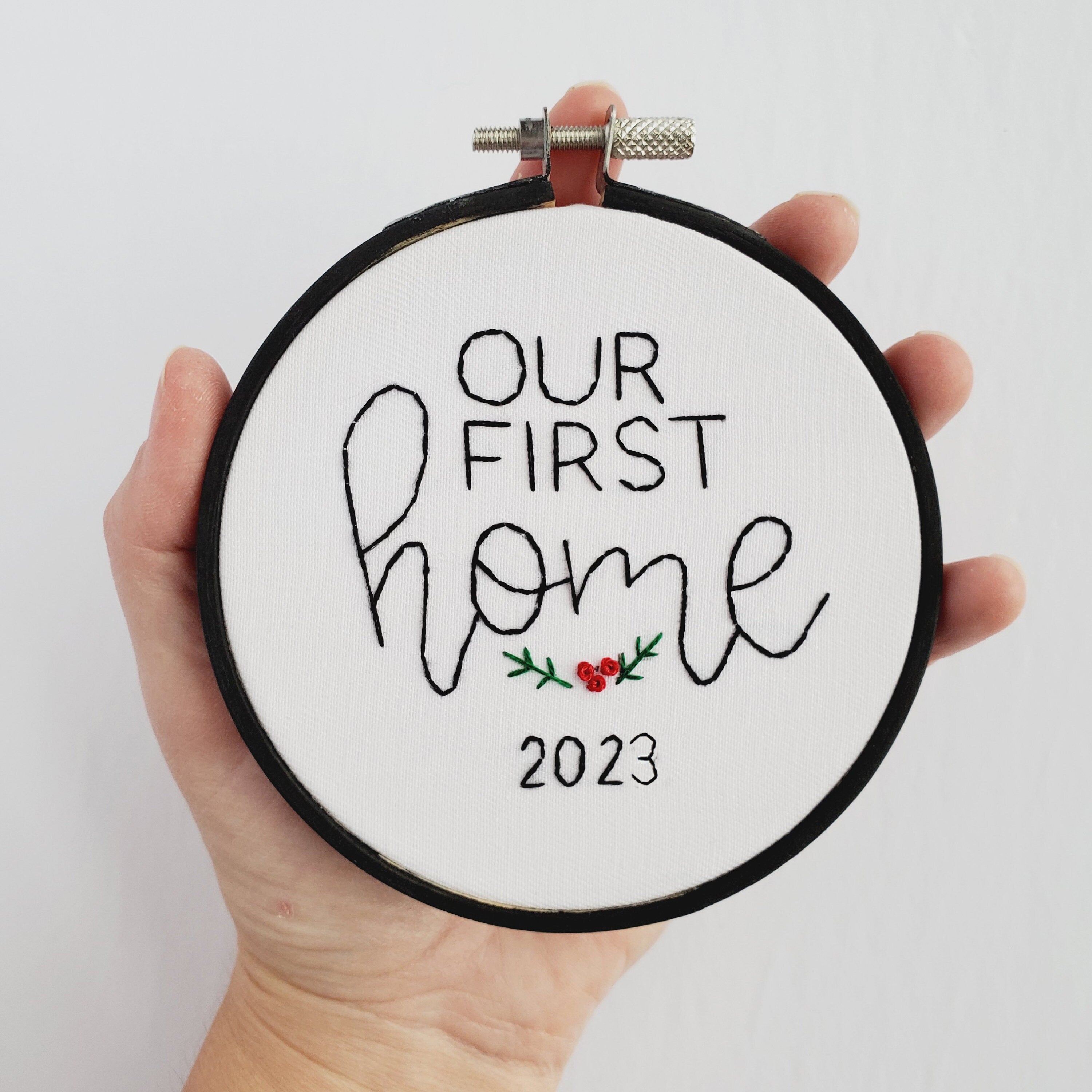 Christmas Ornament 9 Pack - PDF Digital Download Embroidery Patterns & Guide