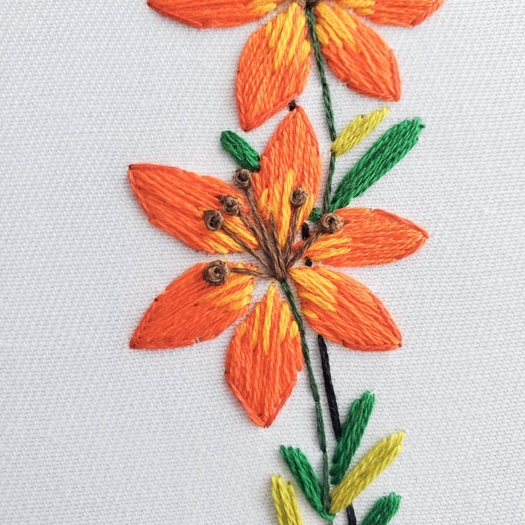 Saskatchewan Province - PDF Digital Download Embroidery Pattern & Guide