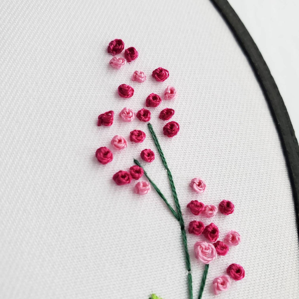 Lemon Wreath - PDF Digital Download Embroidery Pattern & Guide