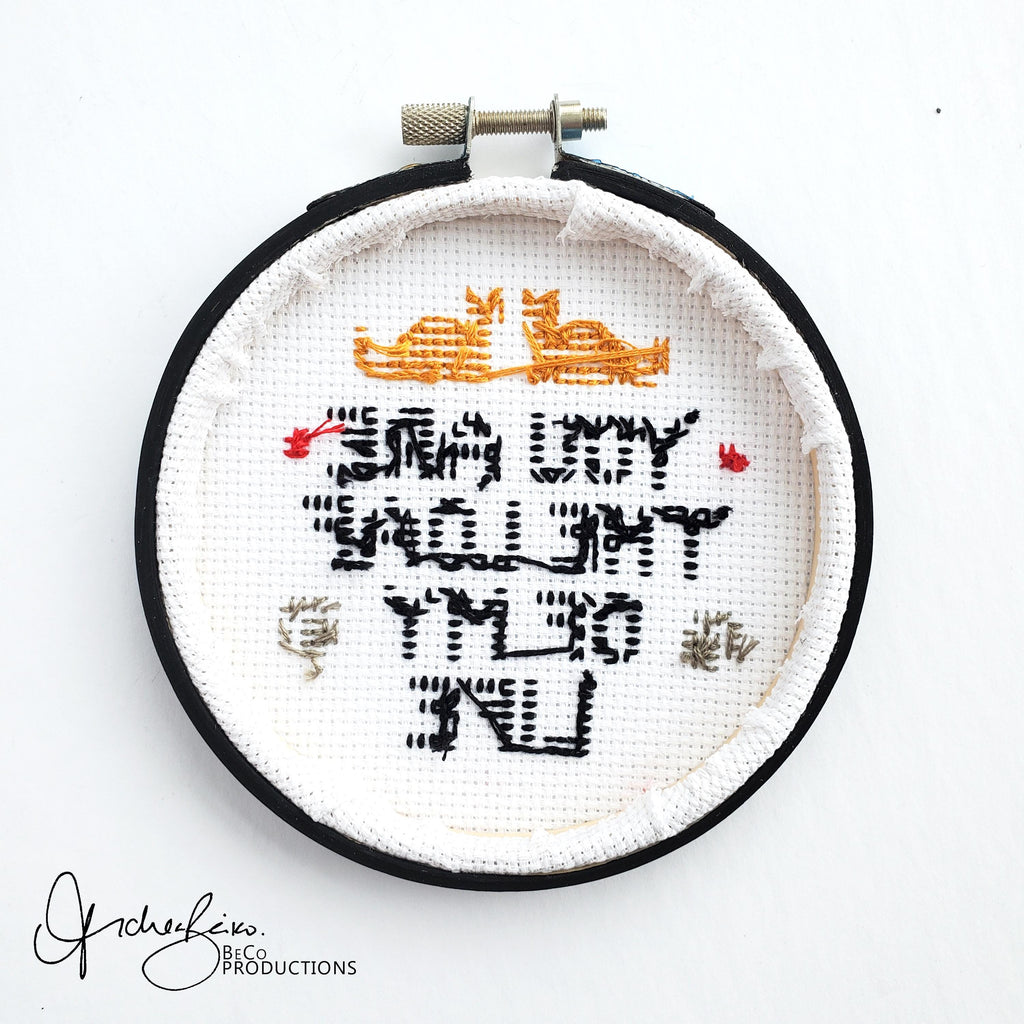 You Are The LOAF Of My Life - PDF Digital Download Cross Stitch Pattern & Guide